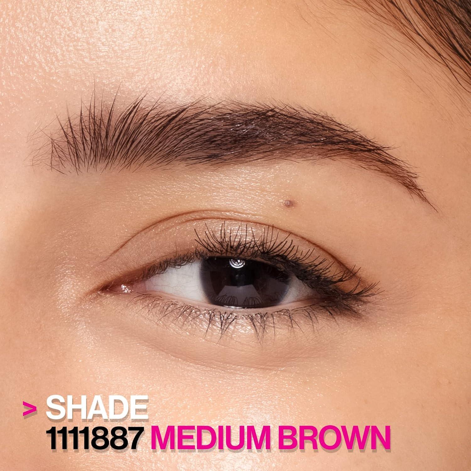 wet n wild Brow-Sessive Brow Pencil, Ultra-Precise Dual Ended Spoolie Brush for Perfect Buildable Blendable Shaping, Natural Lasting Shades for Every Brow, Cruelty-Free & Vegan – Dark Brown(Packaged)(Medium Brown(Packaged))