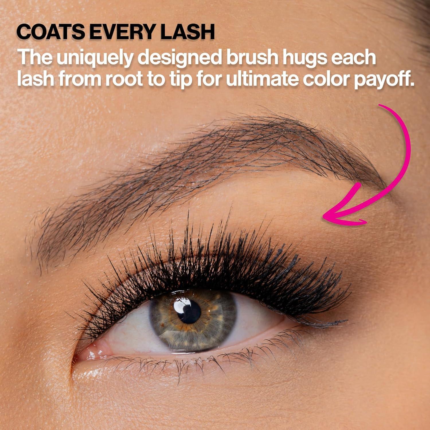 wet n wild Breakup Proof Mascara – Volumizing, Conditioning, Lengthening, Thickening, Waterproof, Smudge-Proof, Non-Clumping, Cruelty-Free & Vegan – Multicolor