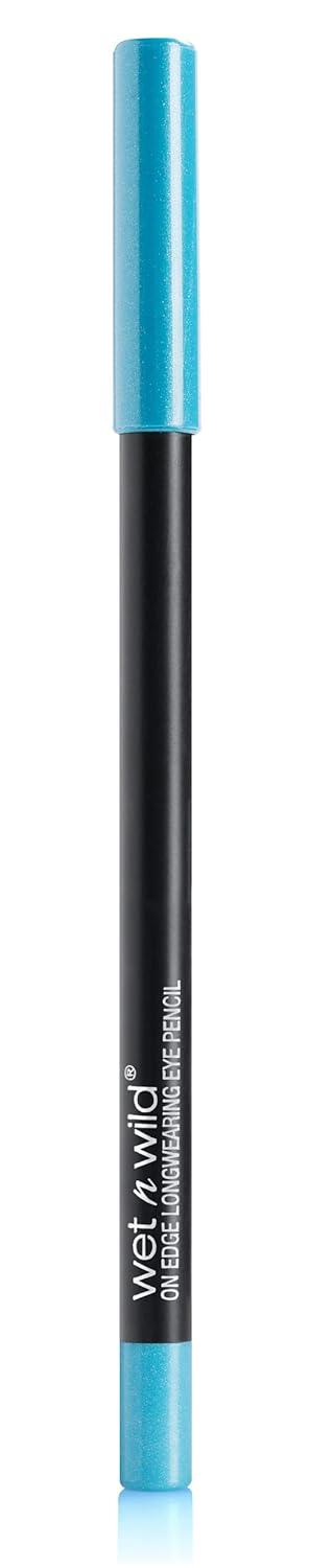 wet n wild Eyeliner Pencil On Edge Longwearing Eye Liner, Long Lasting, Smudge Proof, Fade Resistant, Highly Pigmented, Creamy Smooth Soft Gliding, Shock Therapy, Pink(Sapphire and Ice)