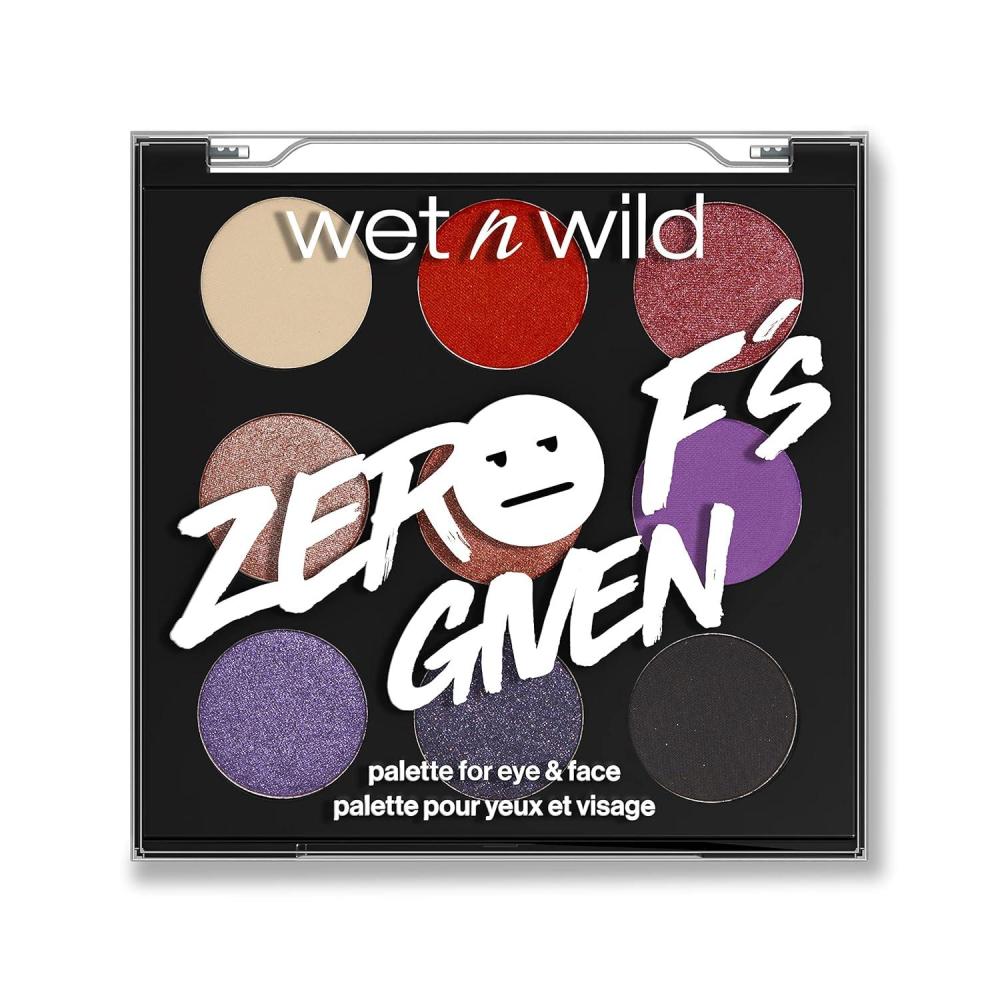 wet n wild Mood Palette Zero F’s (1115235)(Palette Zero F’s)