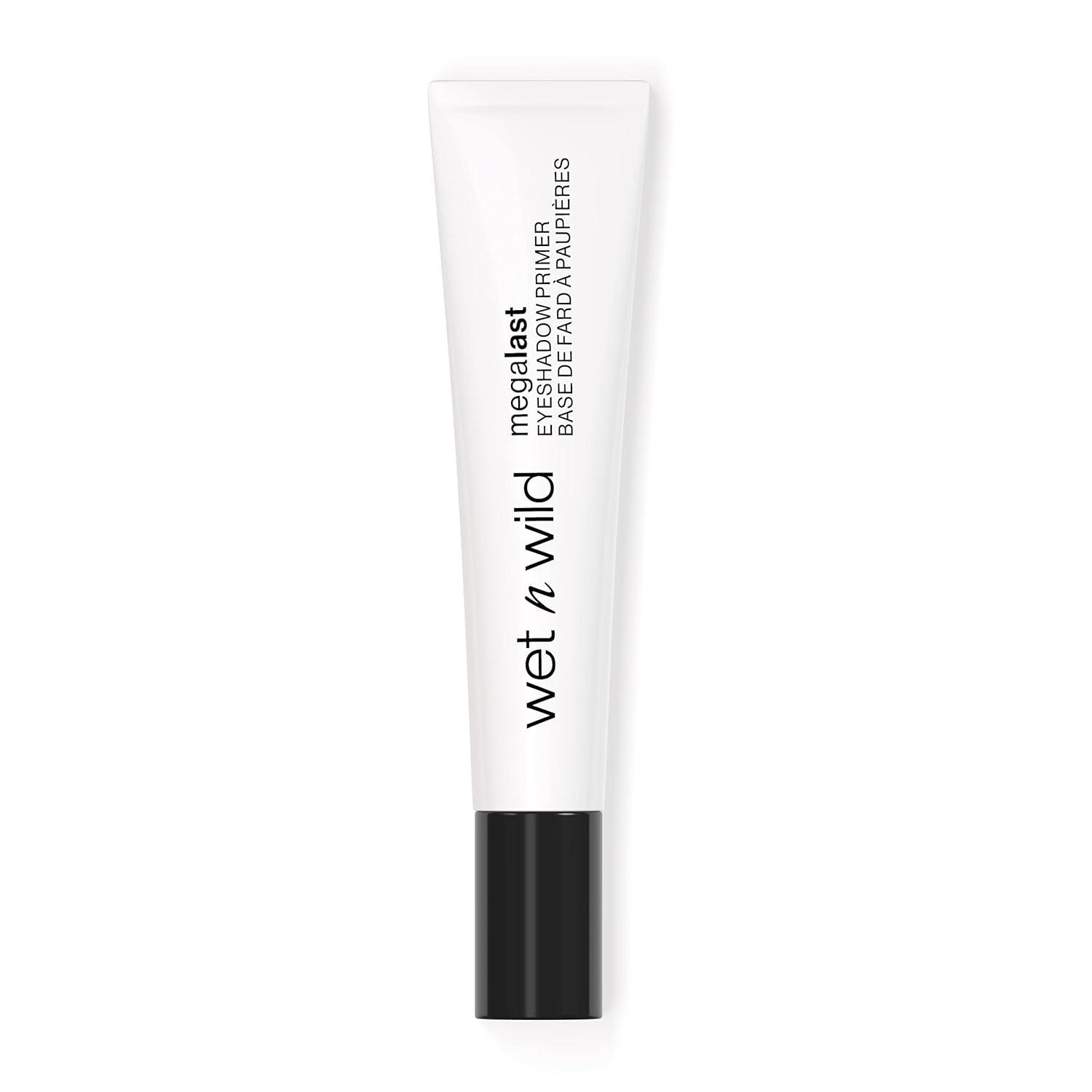 wet n wild Megalast Eyeshadow Primer, lightweight formula, inflused with Vitamin E(0.03 Ounce (Pack of 2))