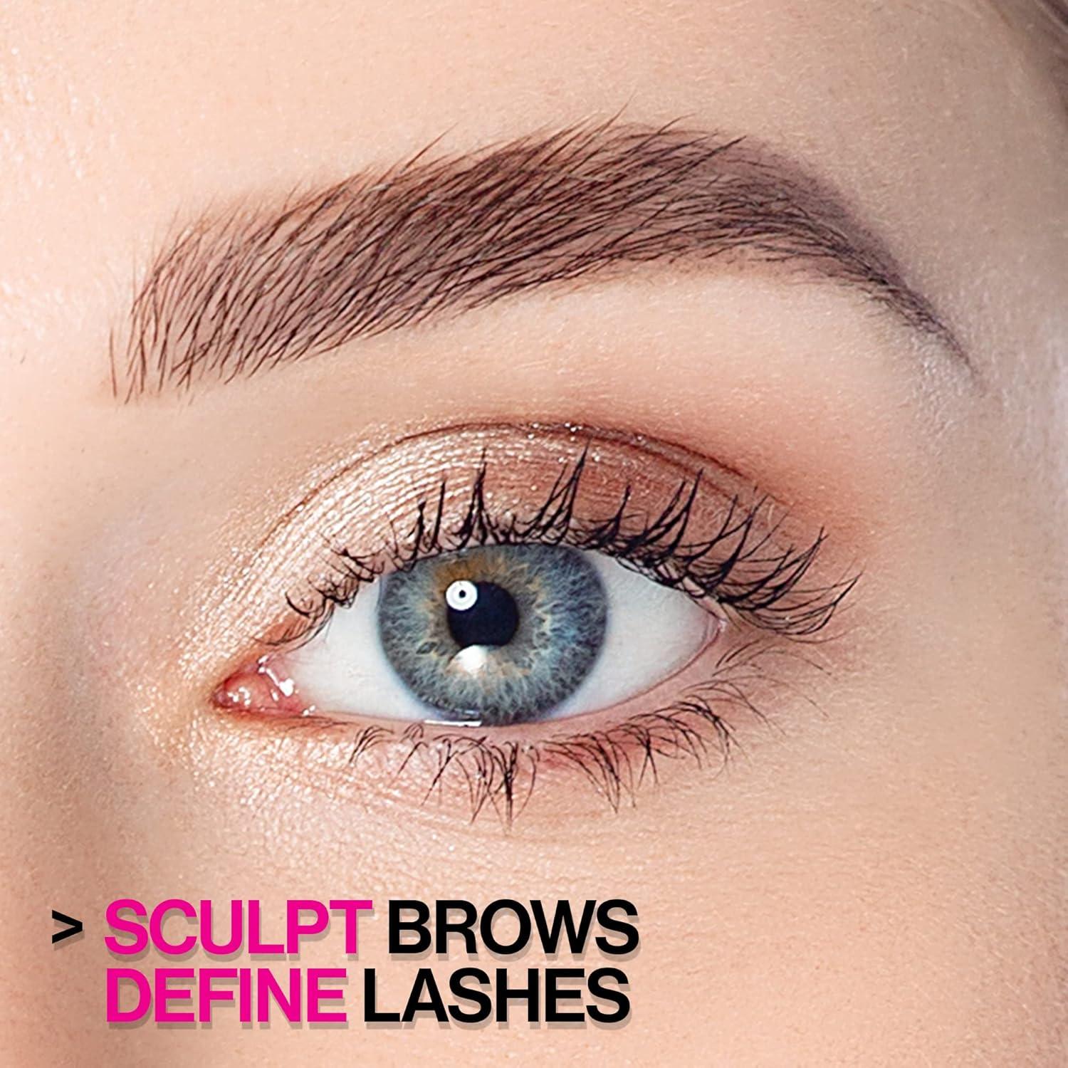 wet n wild Mega Clear Brow & Lash Mascara – Sculpts Brows, Defines Lashes, Conditioning with Soy Protein & ProVitamin B5, Primer & Top Coat, Cruelty-Free & Vegan – Clear(Clear)