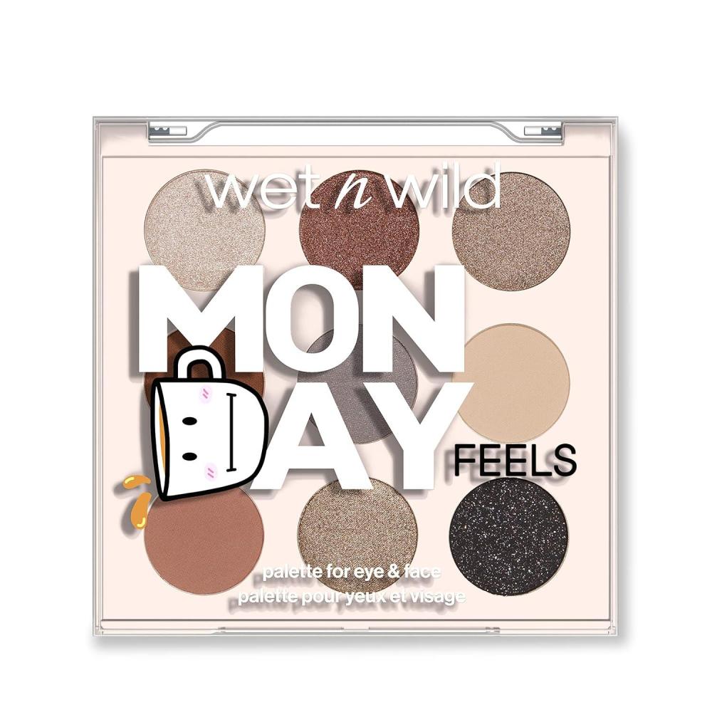 wet n wild Mood Palette Zero F’s (1115235)(Palette Monday Feels)