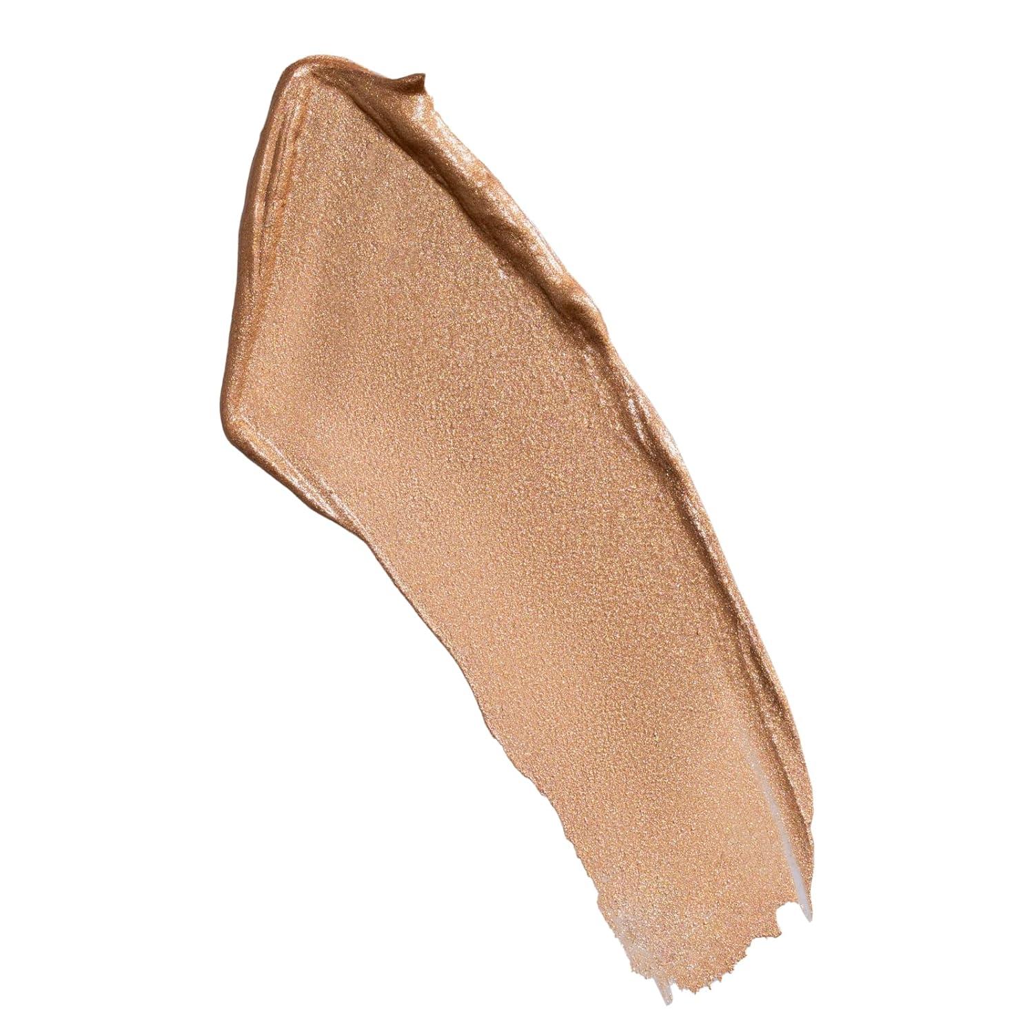 wet n wild Shadow Silk Liquid Eyeshadowmauve Over Pink(Bronze Digger)