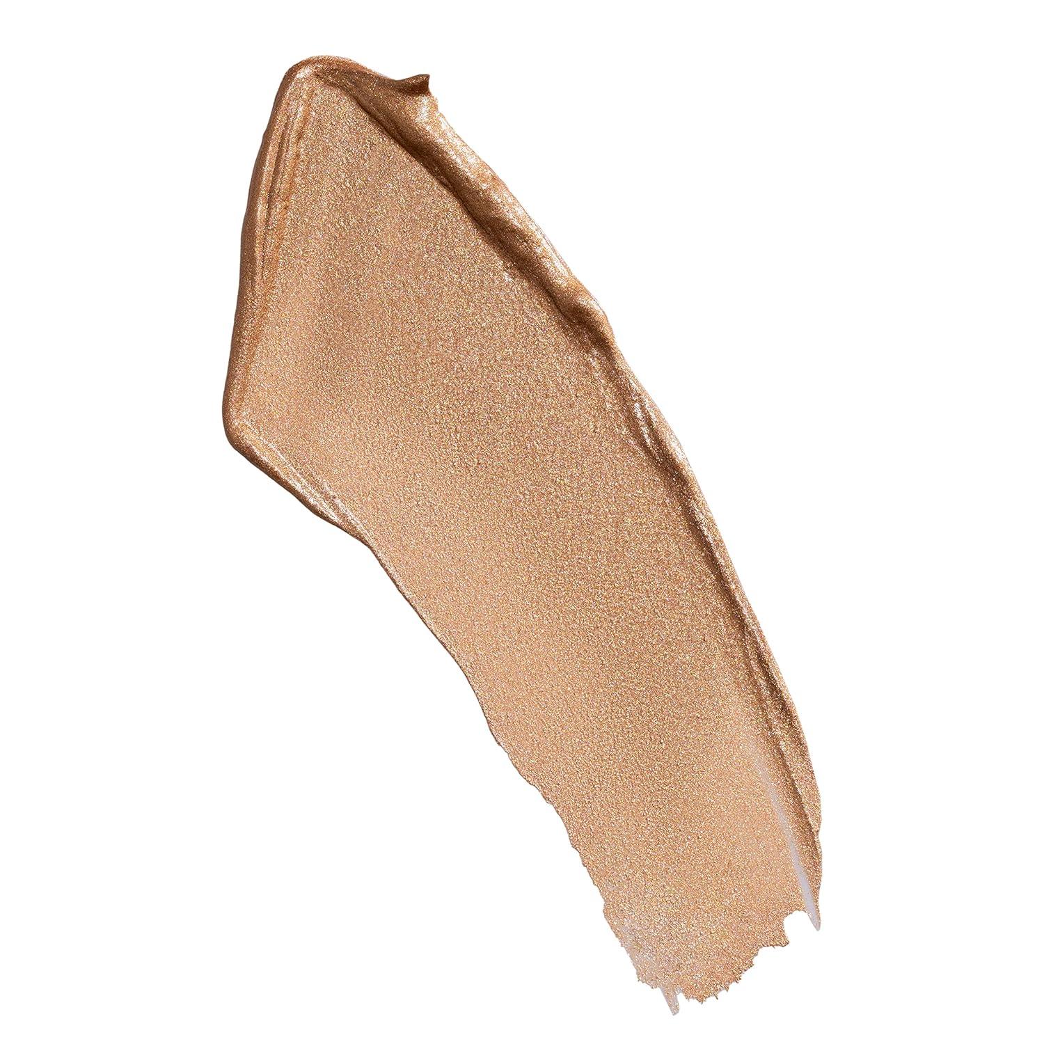 wet n wild Shadow Silk Liquid Eyeshadowmauve Over Pink(Bronze Digger)