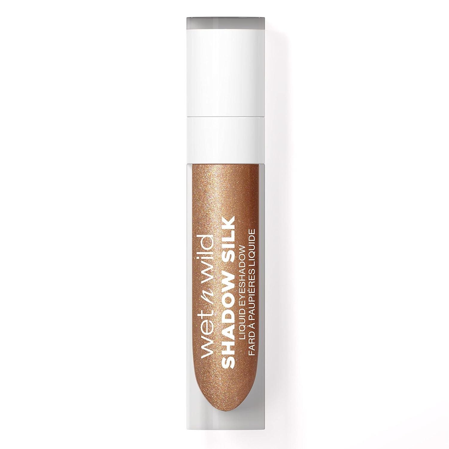 wet n wild Shadow Silk Liquid Eyeshadowmauve Over Pink(Bronze Digger)
