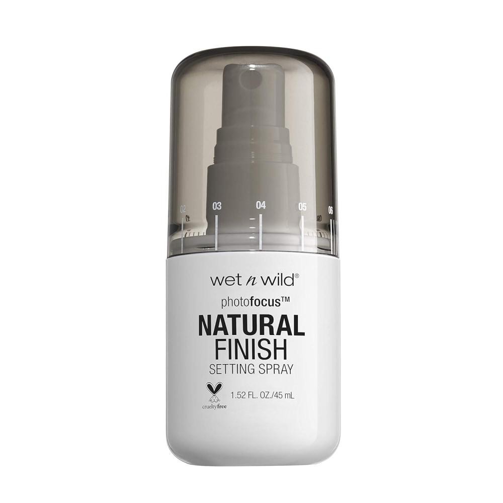 Wet n Wild Photo Focus Matte Finish Setting Mist, Matte – clear(Seal the Deal)