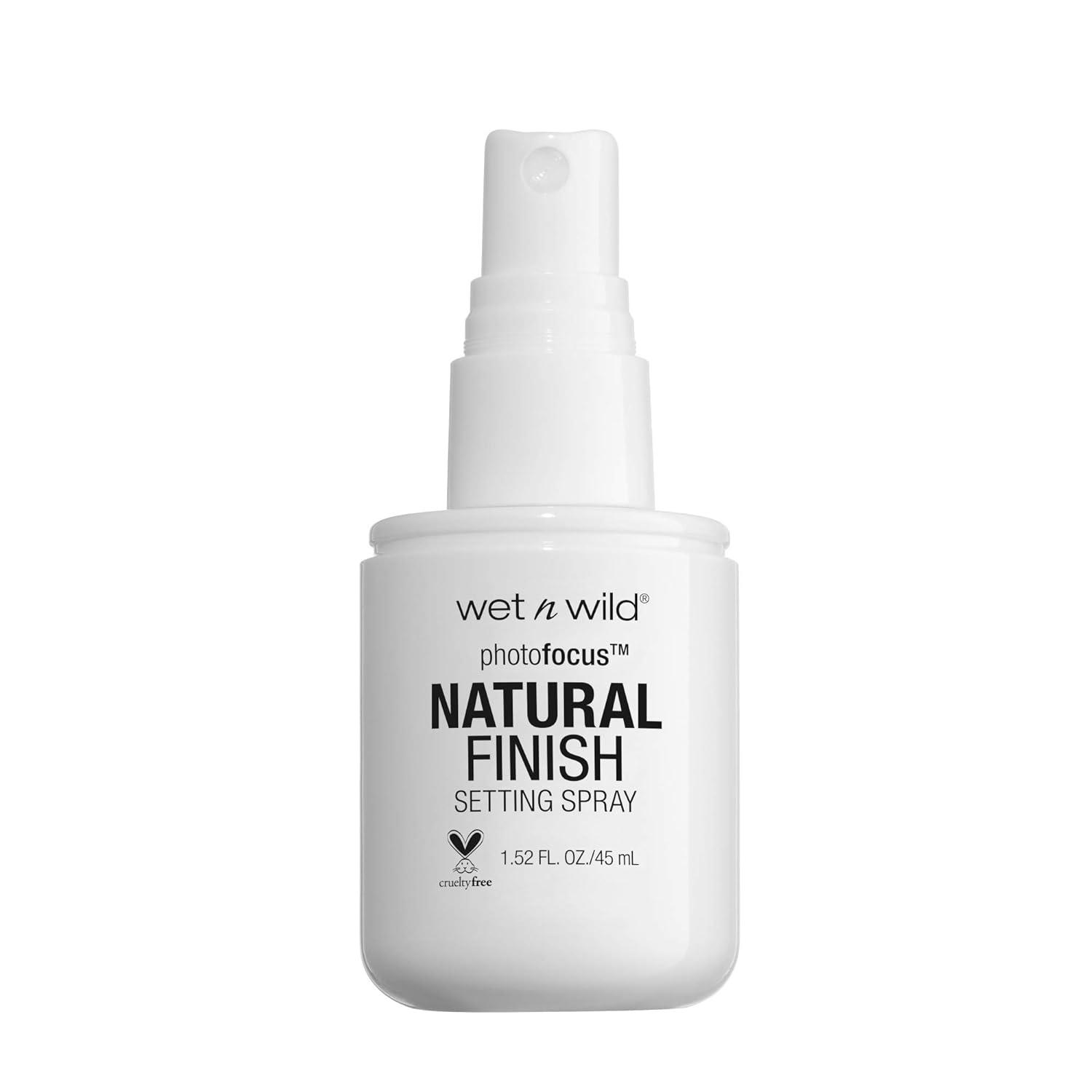 Wet n Wild Photo Focus Matte Finish Setting Mist, Matte – clear(Seal the Deal)