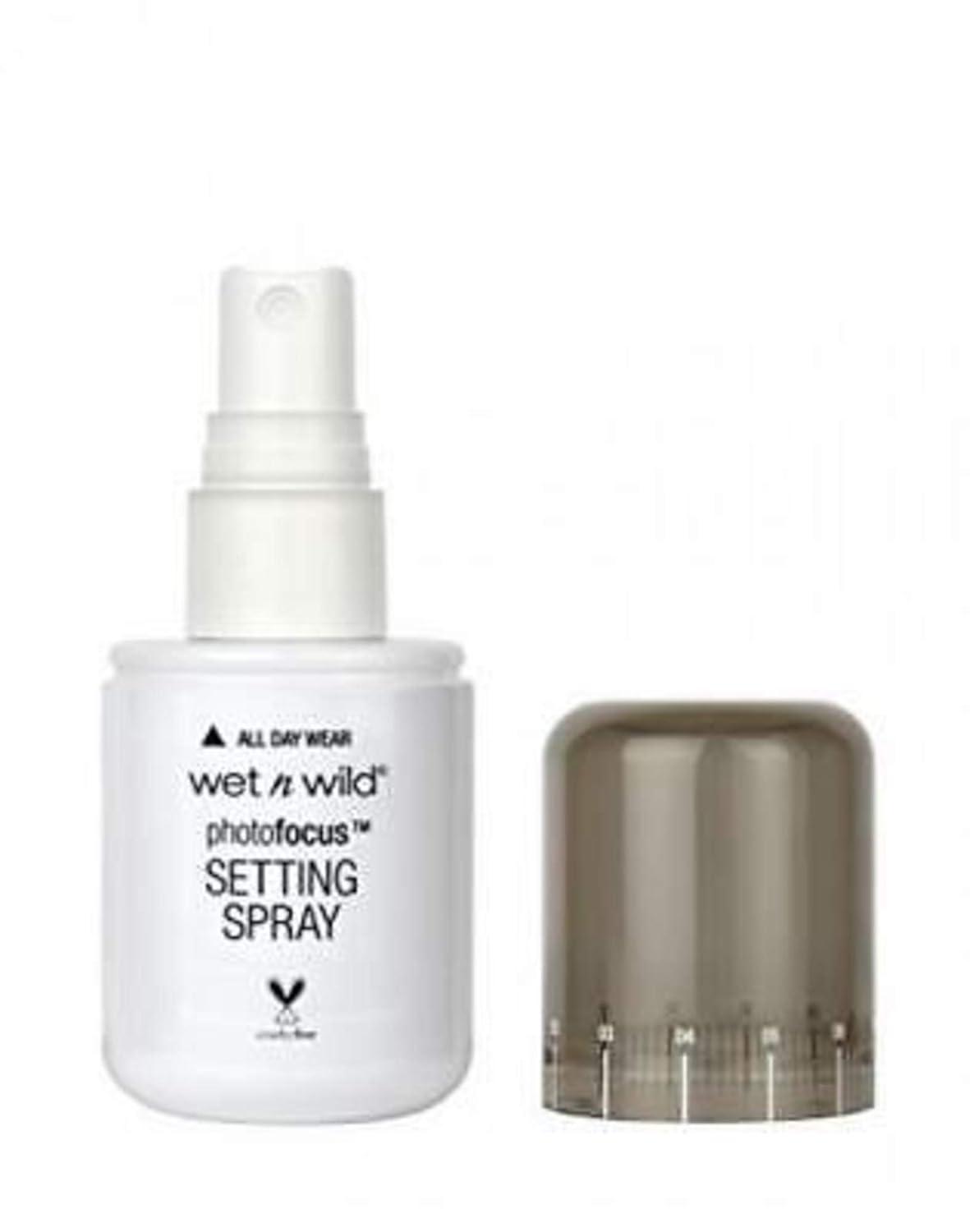 Wet n Wild Photo Focus Matte Finish Setting Mist, Matte – clear(Seal the Deal)