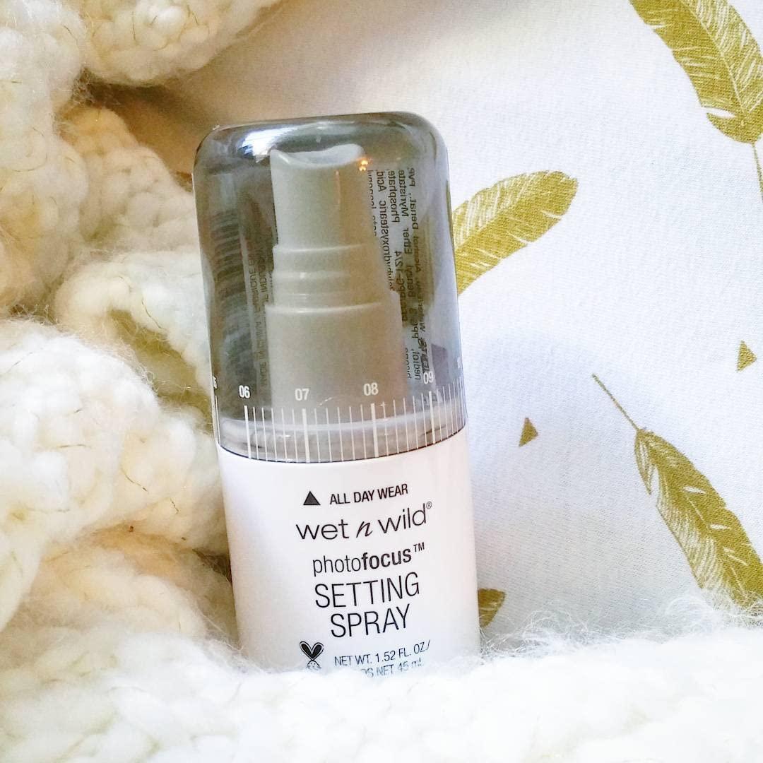 Wet n Wild Photo Focus Matte Finish Setting Mist, Matte – clear(Seal the Deal)