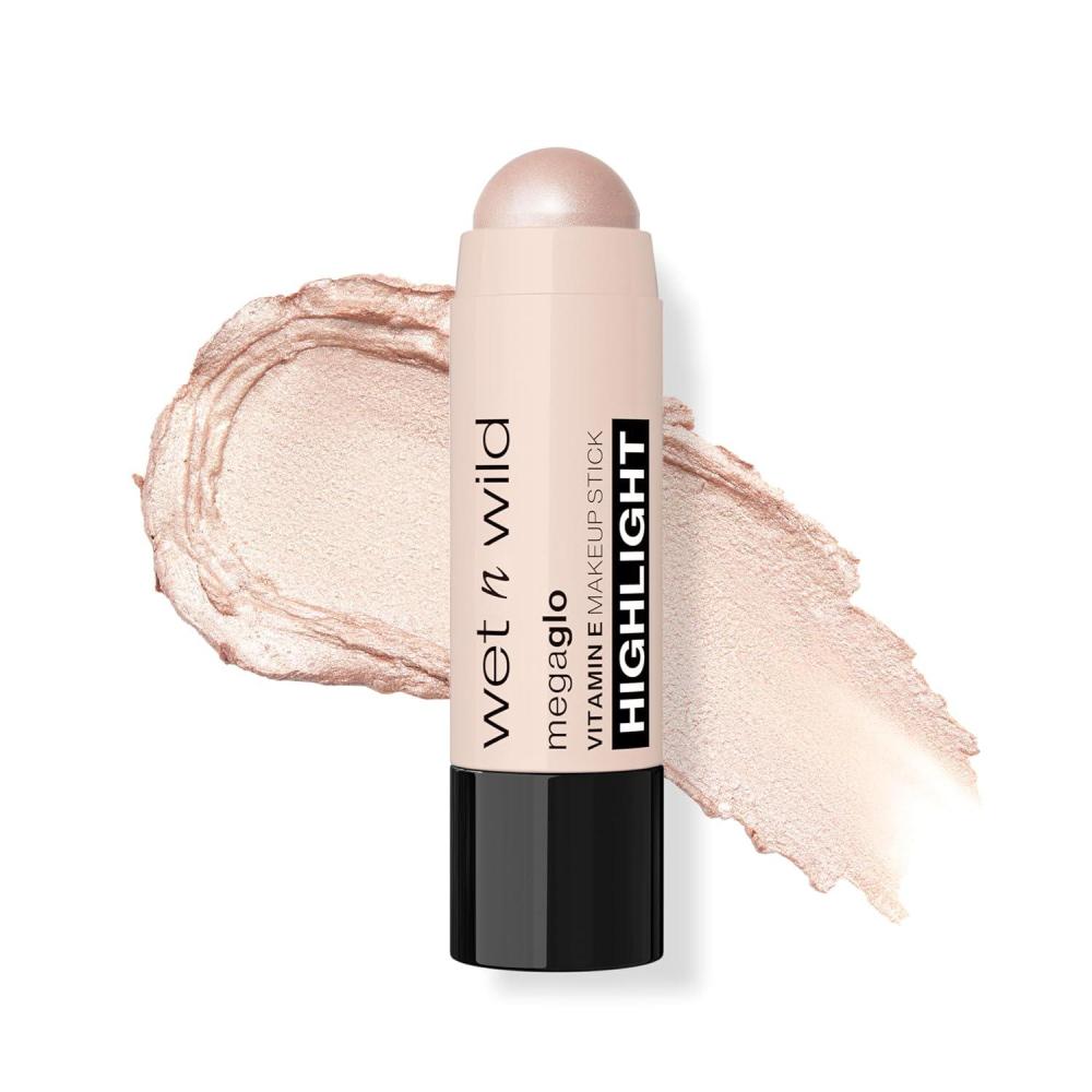 wet n wild MegaGlo Makeup Stick, Buildable Color, Versatile Use, Cruelty-Free & Vegan – Where’s Walnut(When the Nude Strikes)
