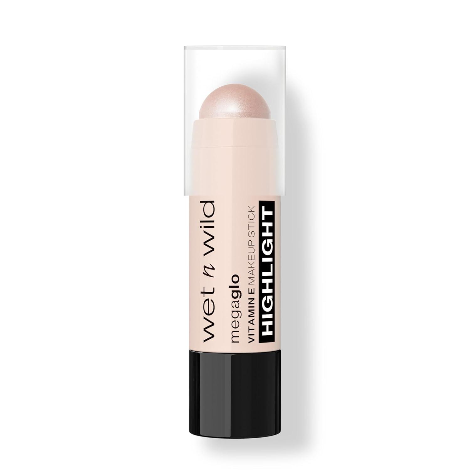 wet n wild MegaGlo Makeup Stick, Buildable Color, Versatile Use, Cruelty-Free & Vegan – Where’s Walnut(When the Nude Strikes)