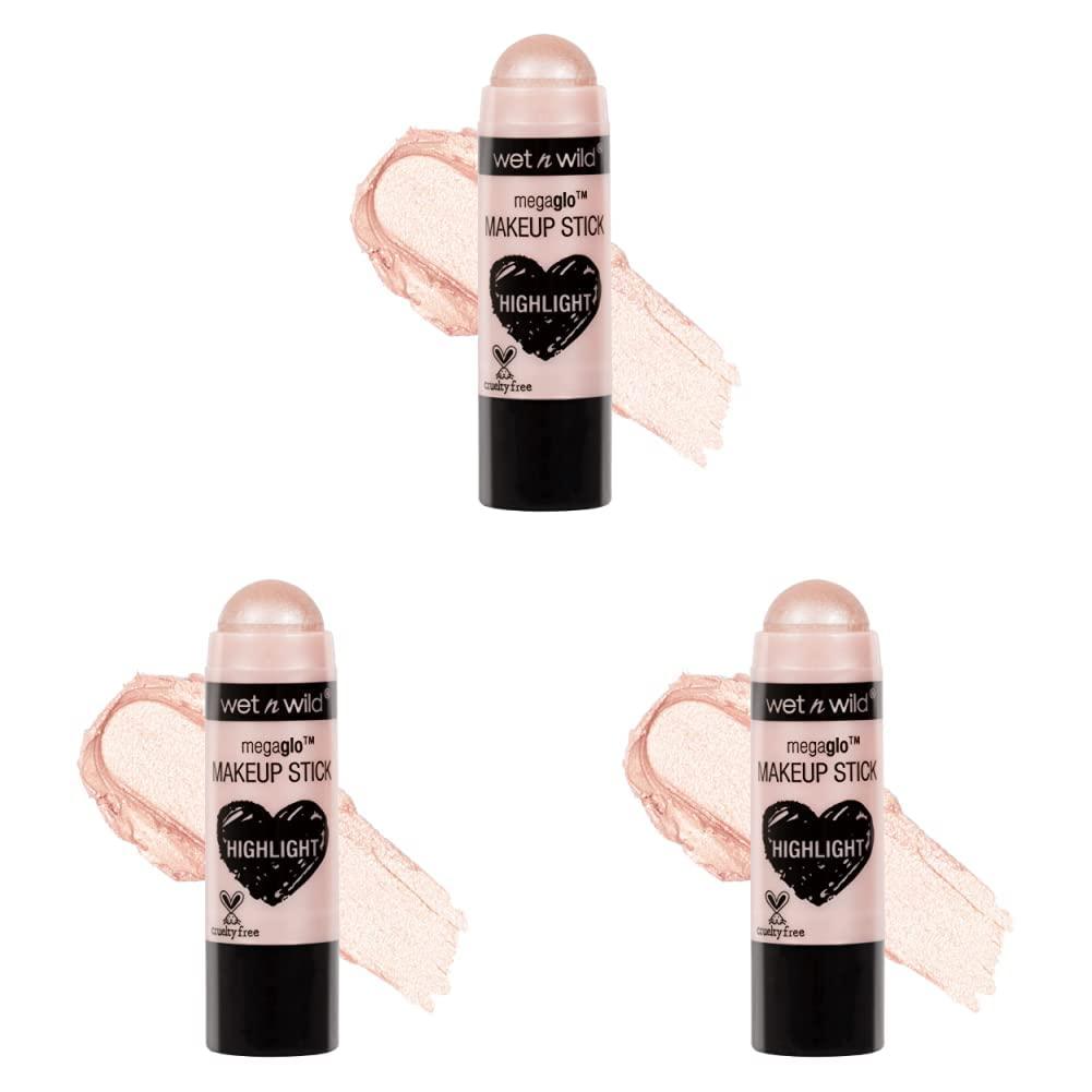 wet n wild MegaGlo Makeup Stick, Buildable Color, Versatile Use, Cruelty-Free & Vegan – Where’s Walnut(When the Nude Strikes)
