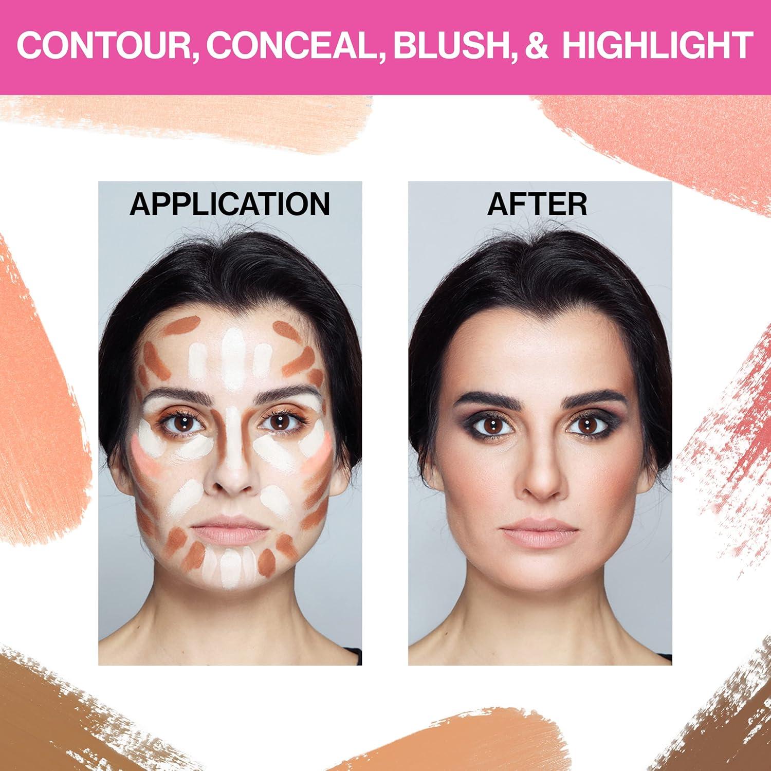 wet n wild MegaGlo Makeup Stick, Buildable Color, Versatile Use, Cruelty-Free & Vegan – Where’s Walnut(When the Nude Strikes)