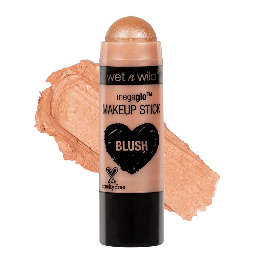 wet n wild MegaGlo Makeup Stick, Buildable Color, Versatile Use, Cruelty-Free & Vegan – Where’s Walnut(Hustle & Glow)