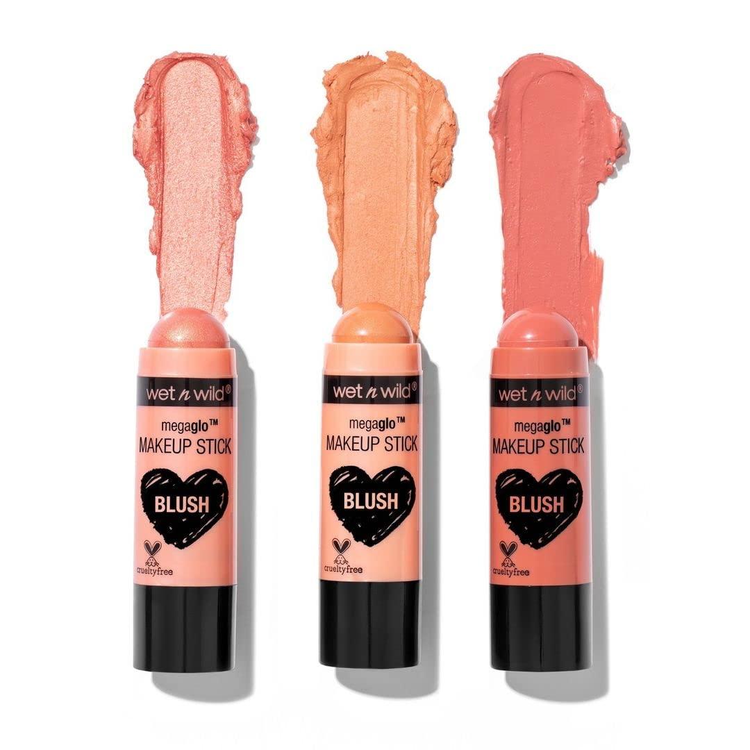 wet n wild MegaGlo Makeup Stick, Buildable Color, Versatile Use, Cruelty-Free & Vegan – Where’s Walnut(Hustle & Glow)