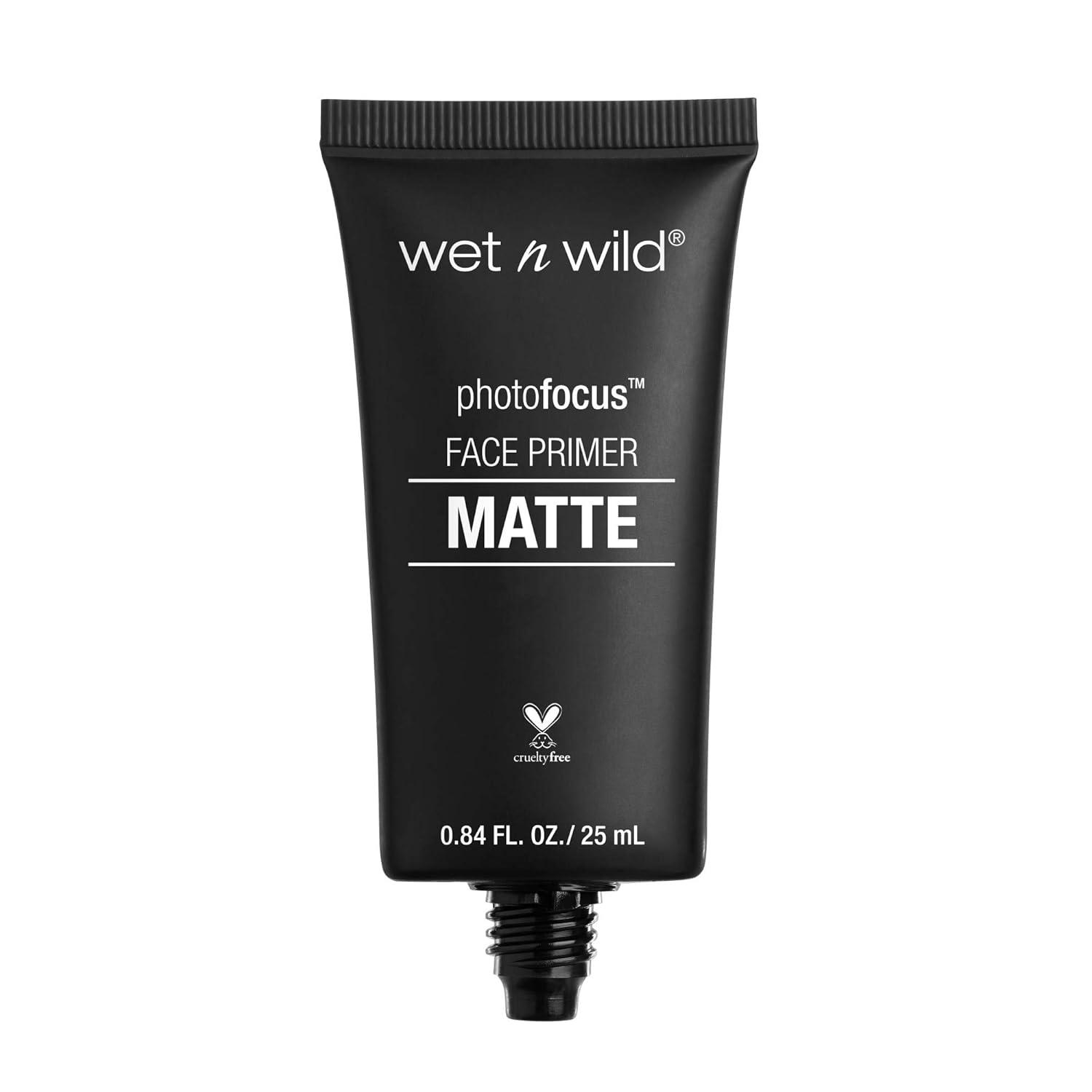 wet n wild Photo Focus Matte Face Primer – Partners in Prime(0.84 Fl Oz (Pack of 2))