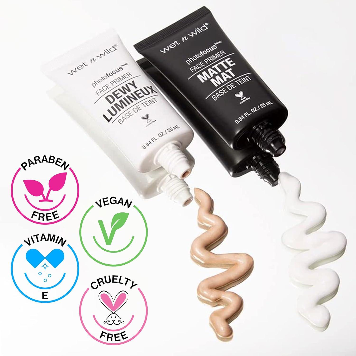 wet n wild Photo Focus Matte Face Primer – Partners in Prime(0.84 Fl Oz (Pack of 2))