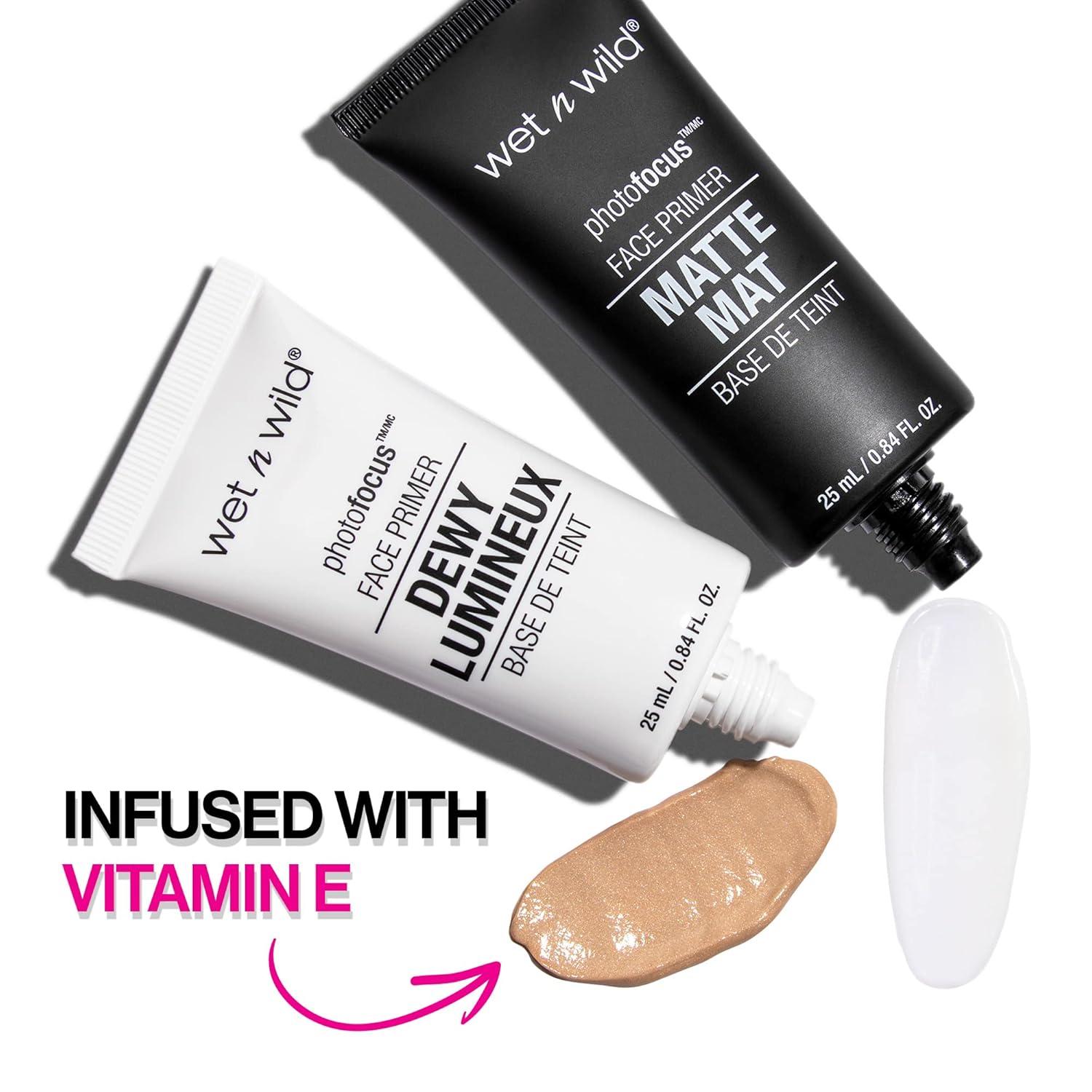 wet n wild Photo Focus Matte Face Primer – Partners in Prime(0.84 Fl Oz (Pack of 2))