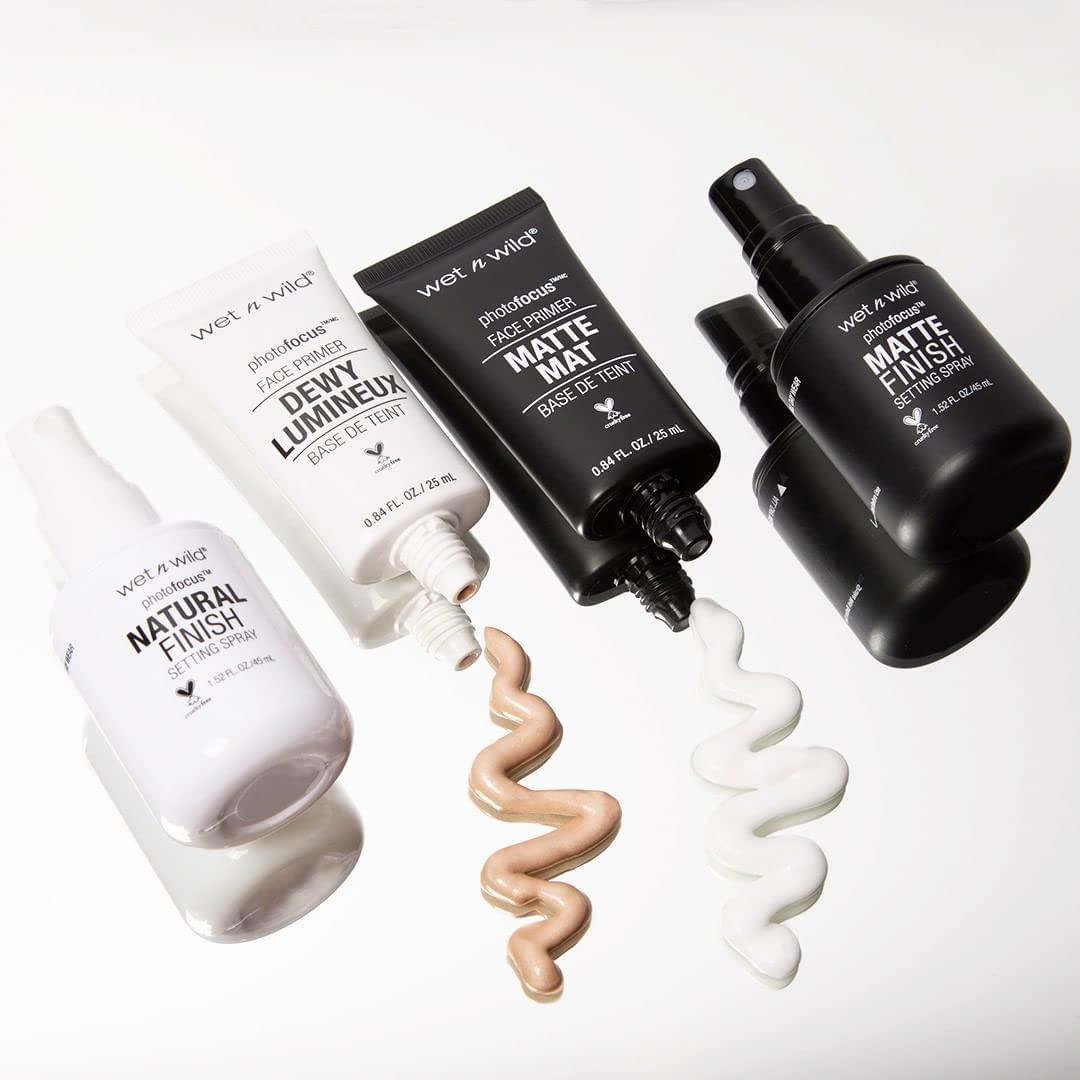 wet n wild Photo Focus Matte Face Primer – Partners in Prime(0.84 Fl Oz (Pack of 2))