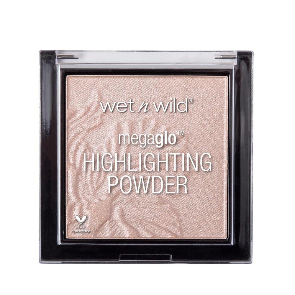 wet n wild MegaGlo Highlighting Powder Warm Gold Golden Flower Crown(Blossom Glow)