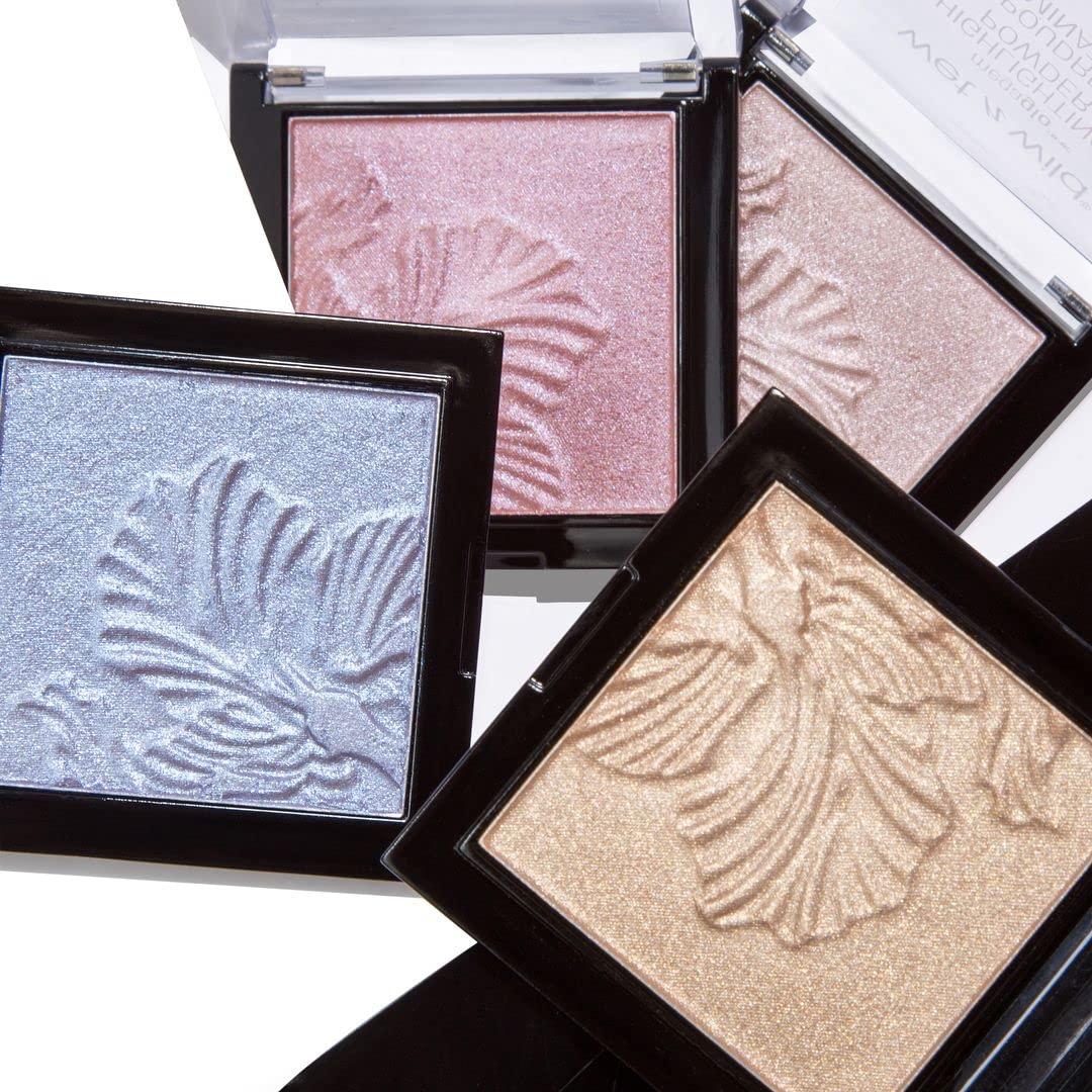 wet n wild MegaGlo Highlighting Powder Warm Gold Golden Flower Crown(Blossom Glow)