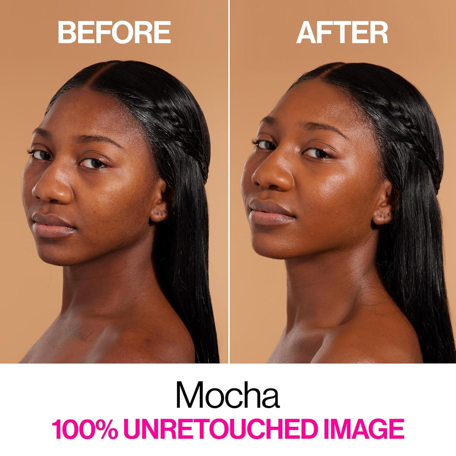 wet n wild Bare Focus Skin Tint, 5% Niacinamide Enriched, Buildable Sheer Lightweight Coverage, Natural Radiant Finish, Hyaluronic & Vitamin Hydration Boost, Cruelty-Free & Vegan – Fair Beige(Mocha)
