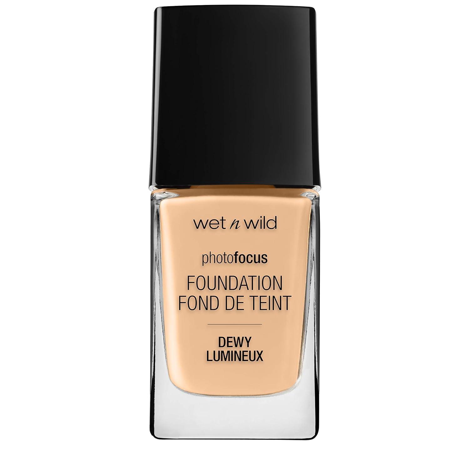 wet n wild Photo Focus Dewy Liquid Foundation Makeup, Soft Beige (Packaging May vary)(Soft Beige)