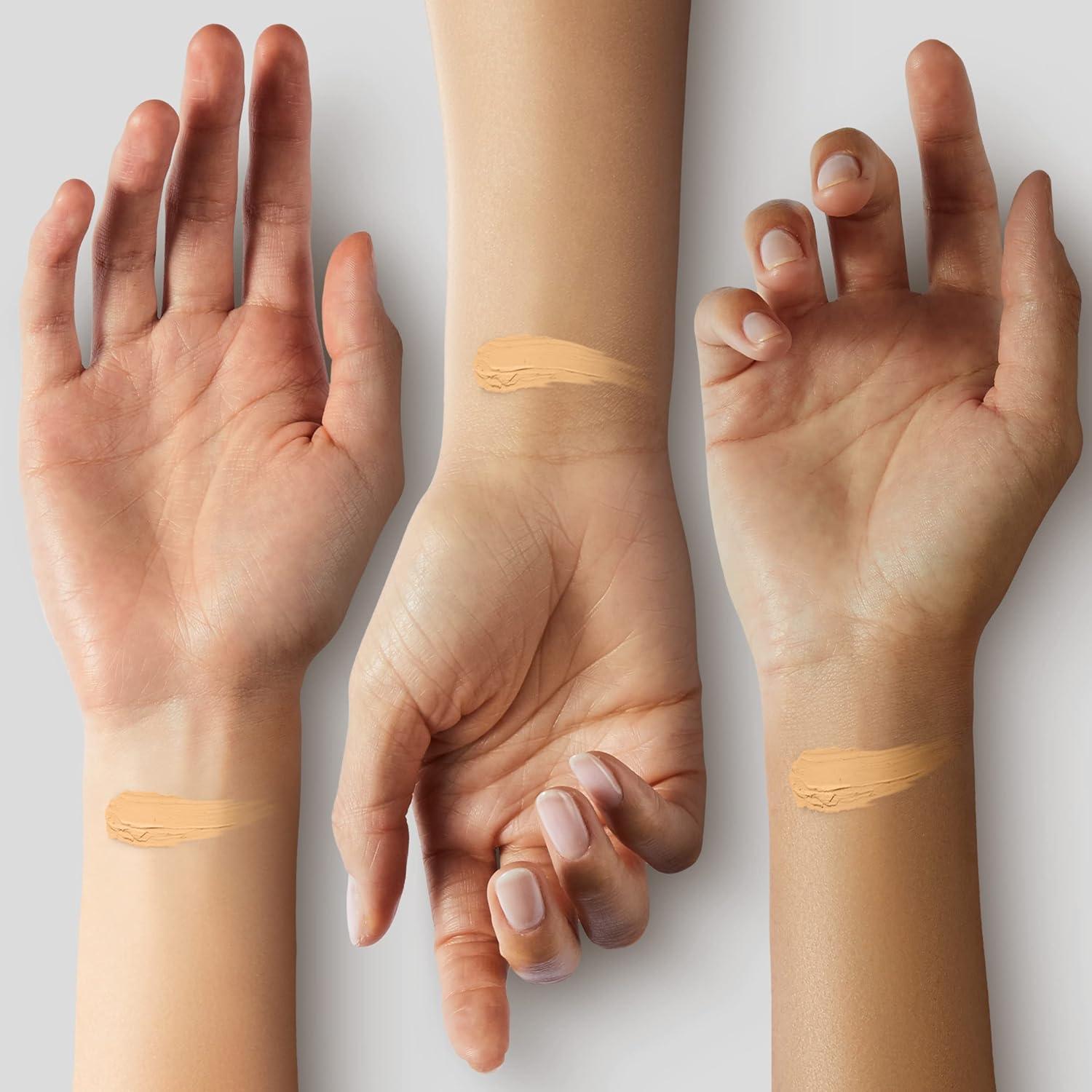 wet n wild Photo Focus Matte Foundation Stick Makeup, Shell Ivory | Vegan & Cruelty-Free(Buff Beige)