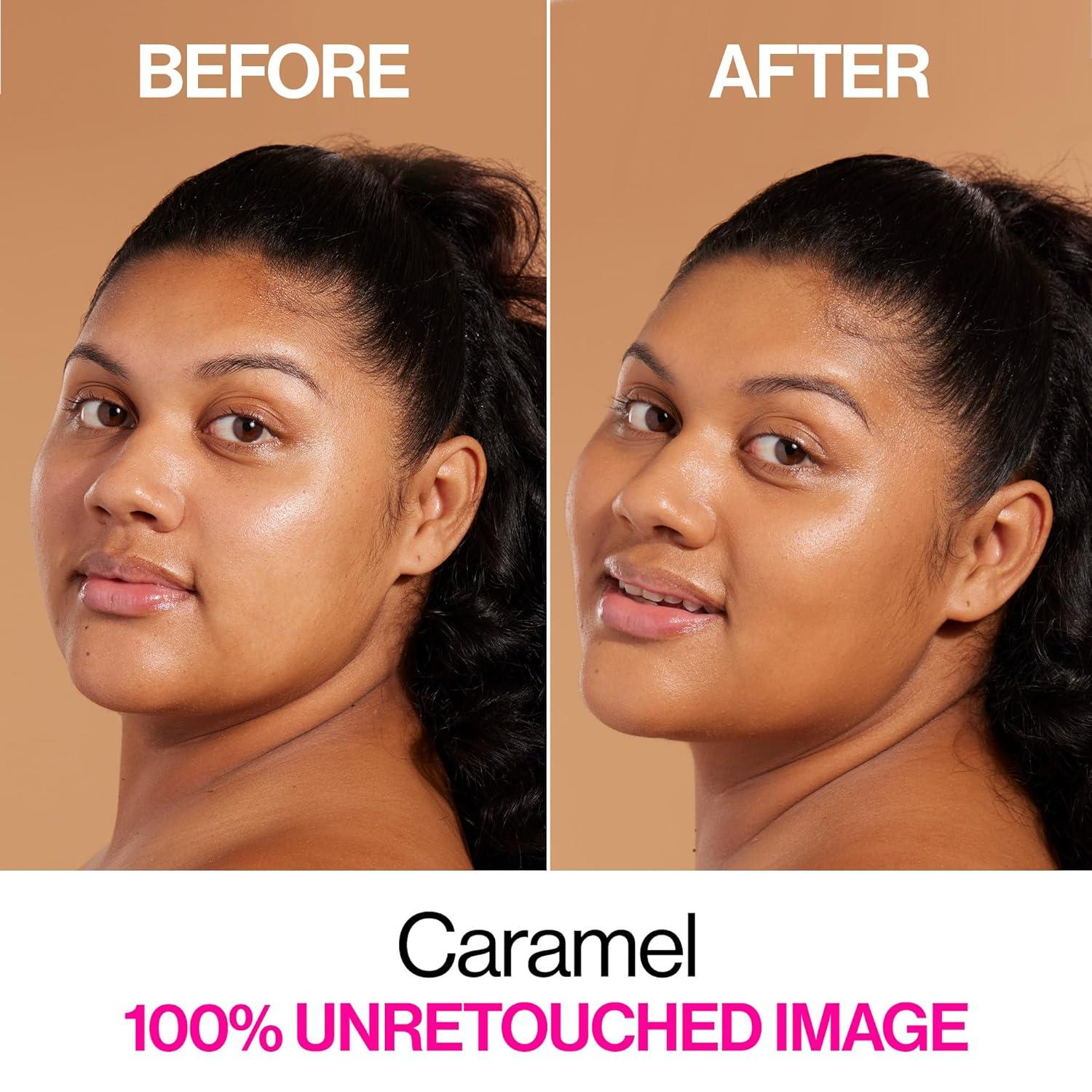 wet n wild Bare Focus Skin Tint, 5% Niacinamide Enriched, Buildable Sheer Lightweight Coverage, Natural Radiant Finish, Hyaluronic & Vitamin Hydration Boost, Cruelty-Free & Vegan – Fair Beige(Caramel)