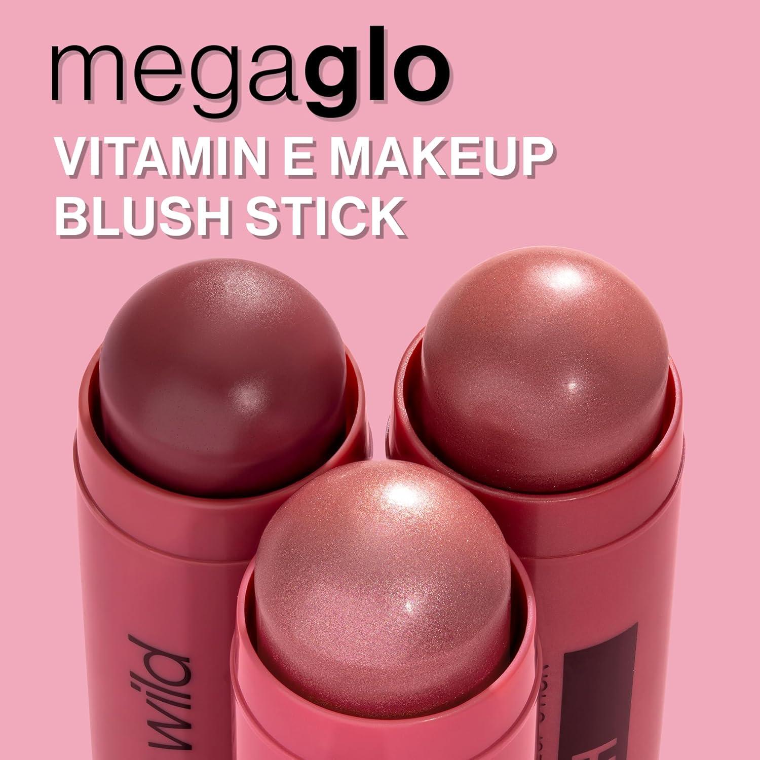 wet n wild MegaGlo Makeup Stick, Buildable Color, Versatile Use, Cruelty-Free & Vegan – Where’s Walnut(Dusty Pink)