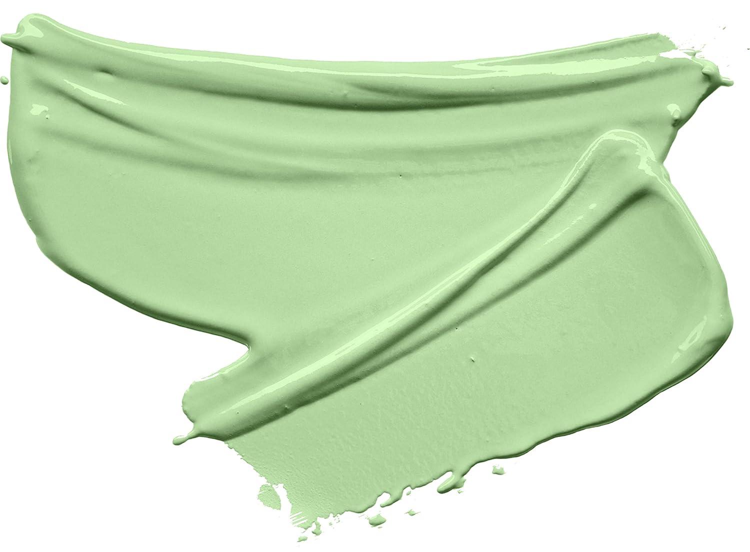 wet n wild Prime Focus Glass Skin Correct Primer Bright Crystal Finish, Green, 0.91 Fl Oz(Green)
