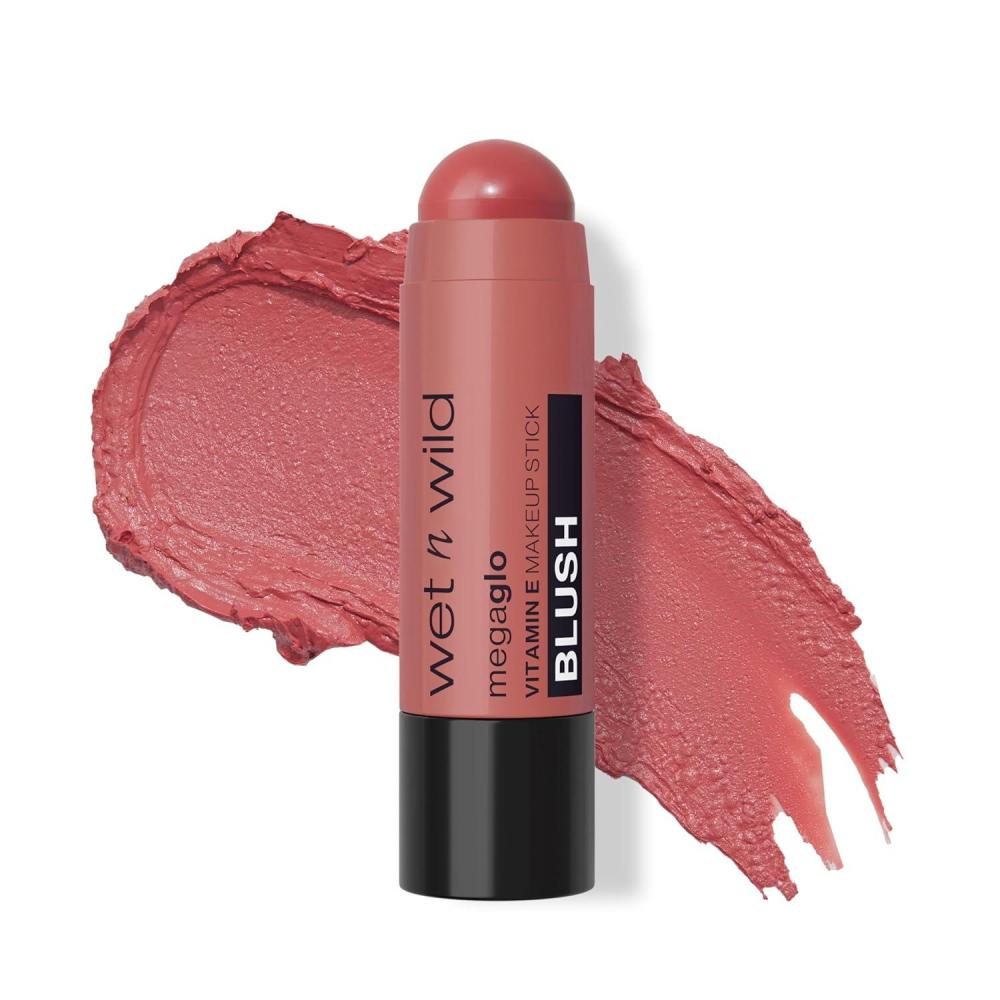 wet n wild MegaGlo Makeup Stick, Buildable Color, Versatile Use, Cruelty-Free & Vegan – Where’s Walnut(Floral Majority)