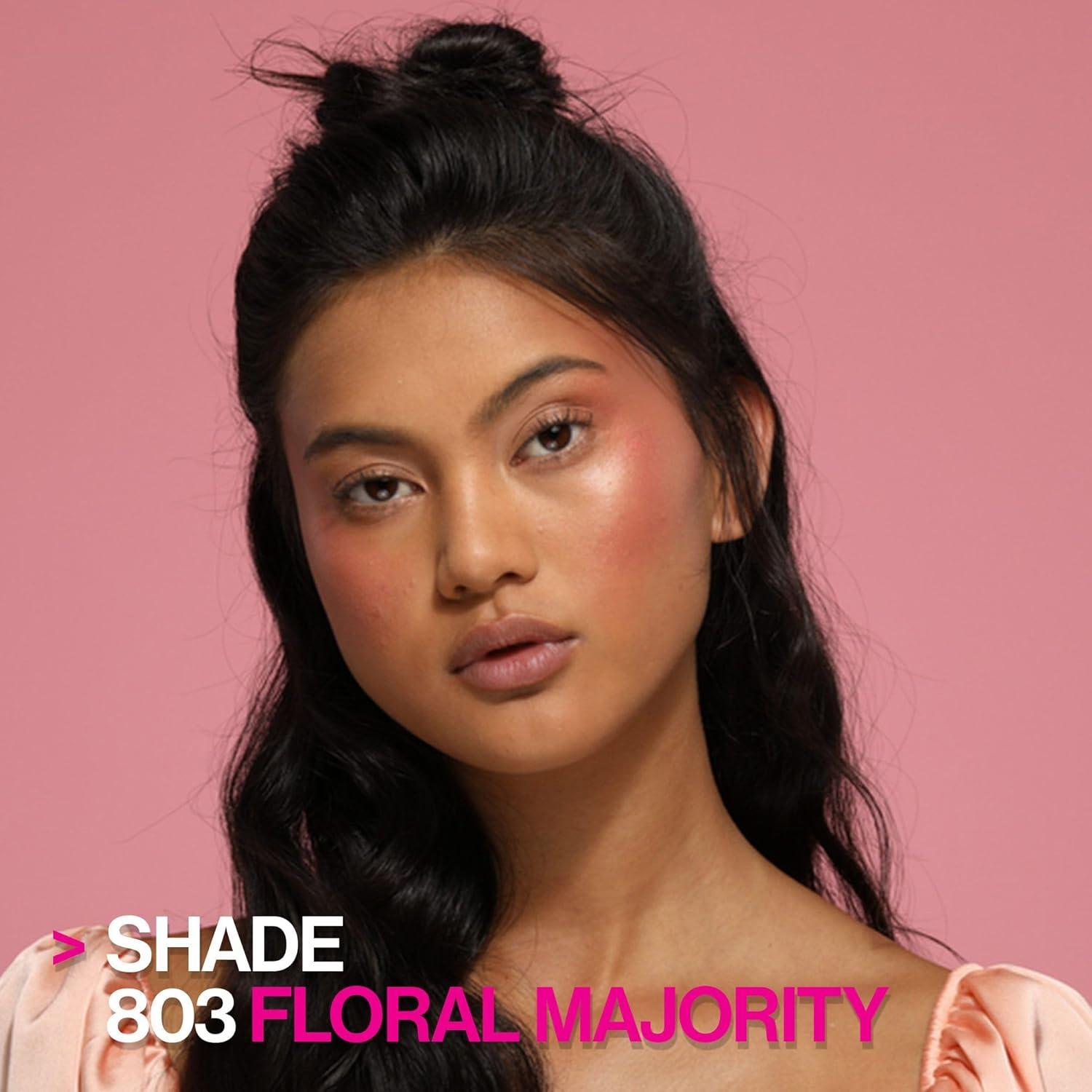 wet n wild MegaGlo Makeup Stick, Buildable Color, Versatile Use, Cruelty-Free & Vegan – Where’s Walnut(Floral Majority)