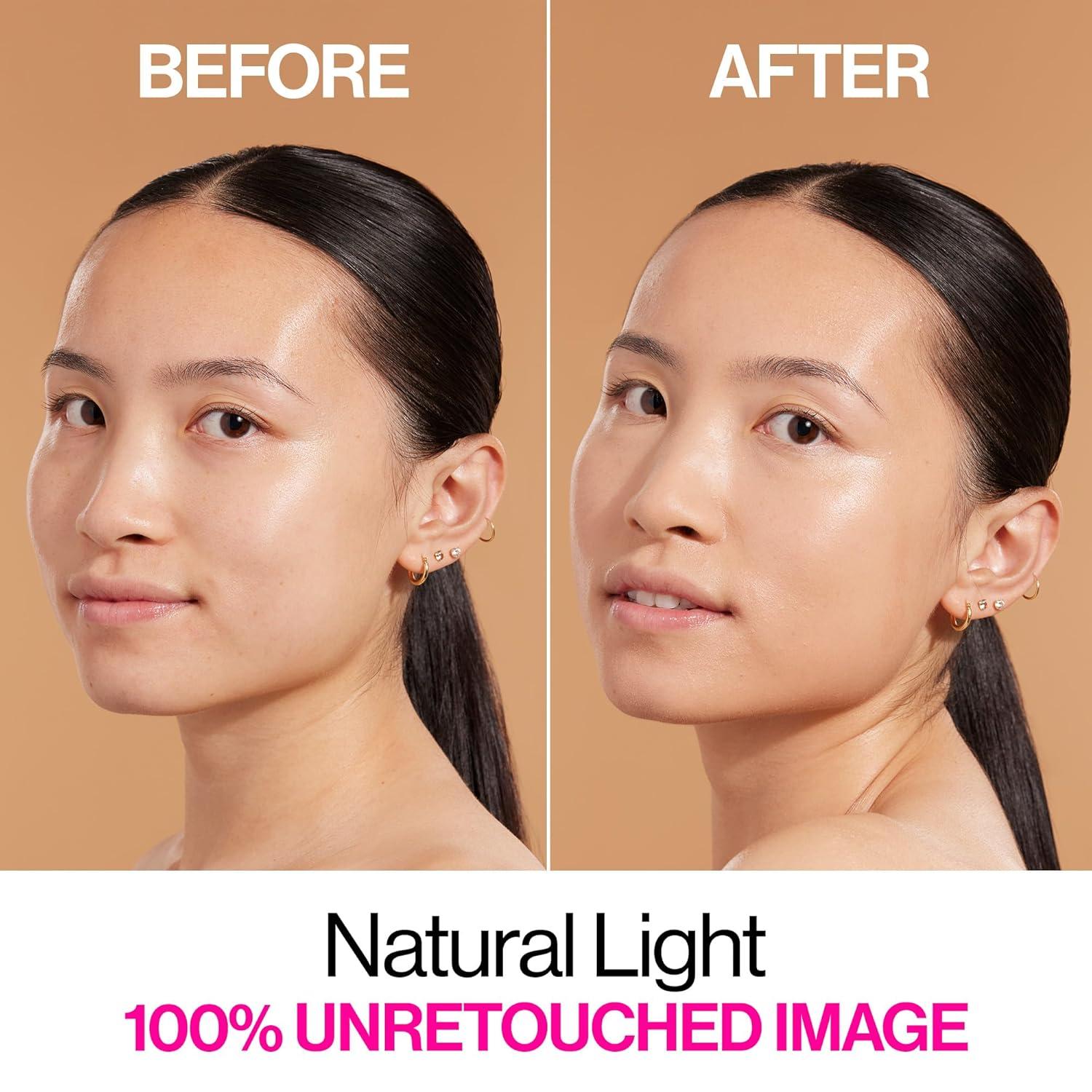wet n wild Bare Focus Skin Tint, 5% Niacinamide Enriched, Buildable Sheer Lightweight Coverage, Natural Radiant Finish, Hyaluronic & Vitamin Hydration Boost, Cruelty-Free & Vegan – Fair Beige(Natural Light)
