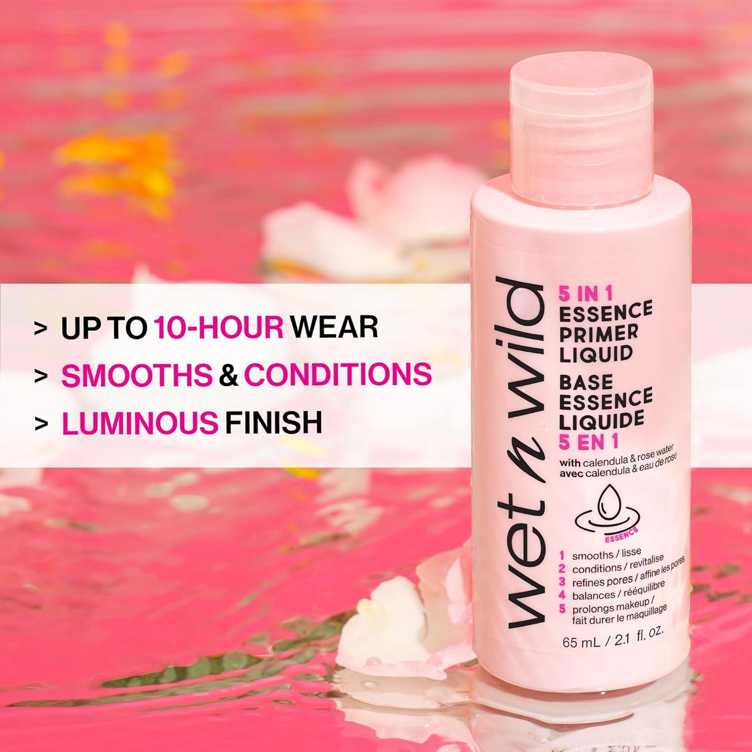 wet n wild 5 In 1 Essence Face Makeup Primer Liquid