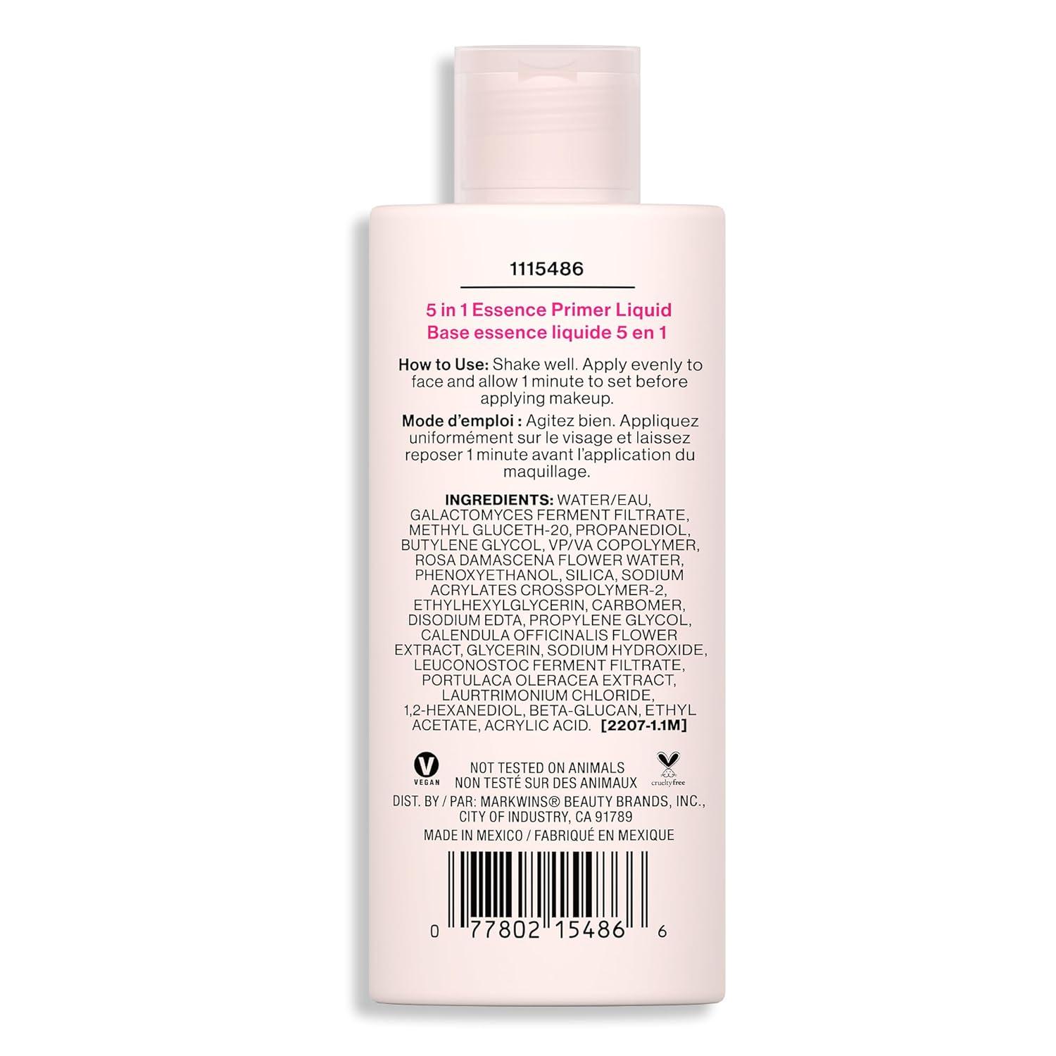 wet n wild 5 In 1 Essence Face Makeup Primer Liquid