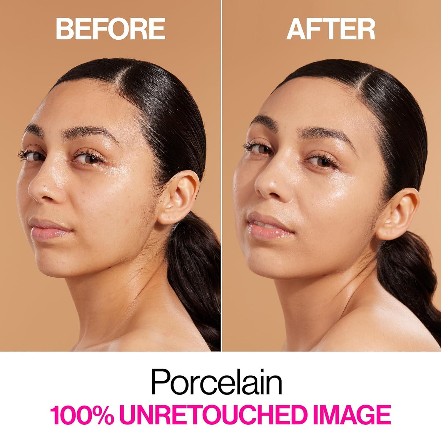 wet n wild Bare Focus Skin Tint, 5% Niacinamide Enriched, Buildable Sheer Lightweight Coverage, Natural Radiant Finish, Hyaluronic & Vitamin Hydration Boost, Cruelty-Free & Vegan – Fair Beige(Light Medium Sand)