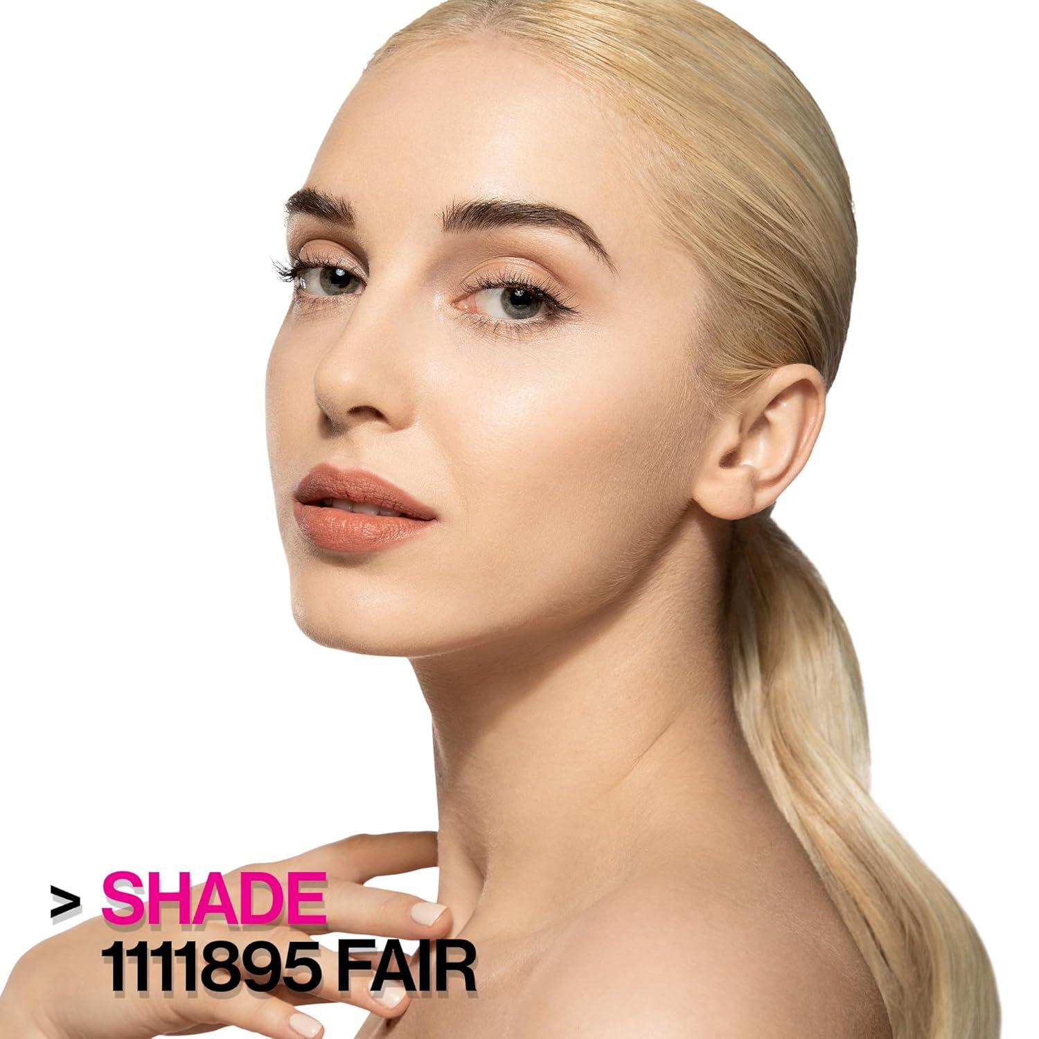 wet n wild Mega Last Incognito All-Day Full Coverage Liquid Matte Concealer Deep Sand, (1114055) (Pack of 2)(Fair)