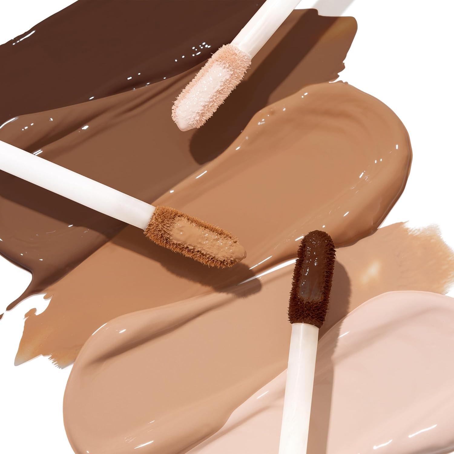 wet n wild Mega Last Incognito All-Day Full Coverage Liquid Matte Concealer Deep Sand, (1114055) (Pack of 2)(Fair)