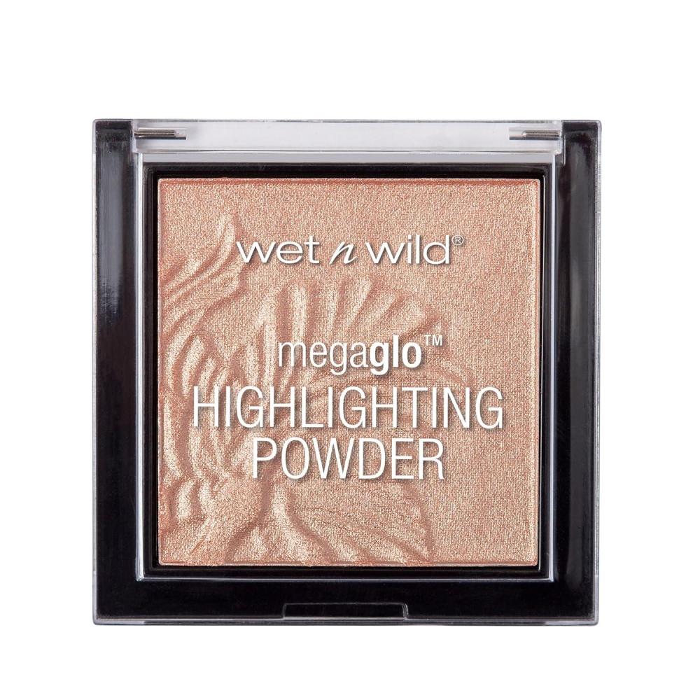 wet n wild MegaGlo Highlighting Powder Warm Gold Golden Flower Crown(Precious Petals)