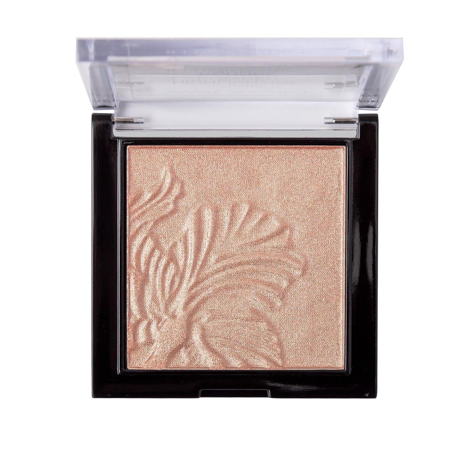 wet n wild MegaGlo Highlighting Powder Warm Gold Golden Flower Crown(Precious Petals)