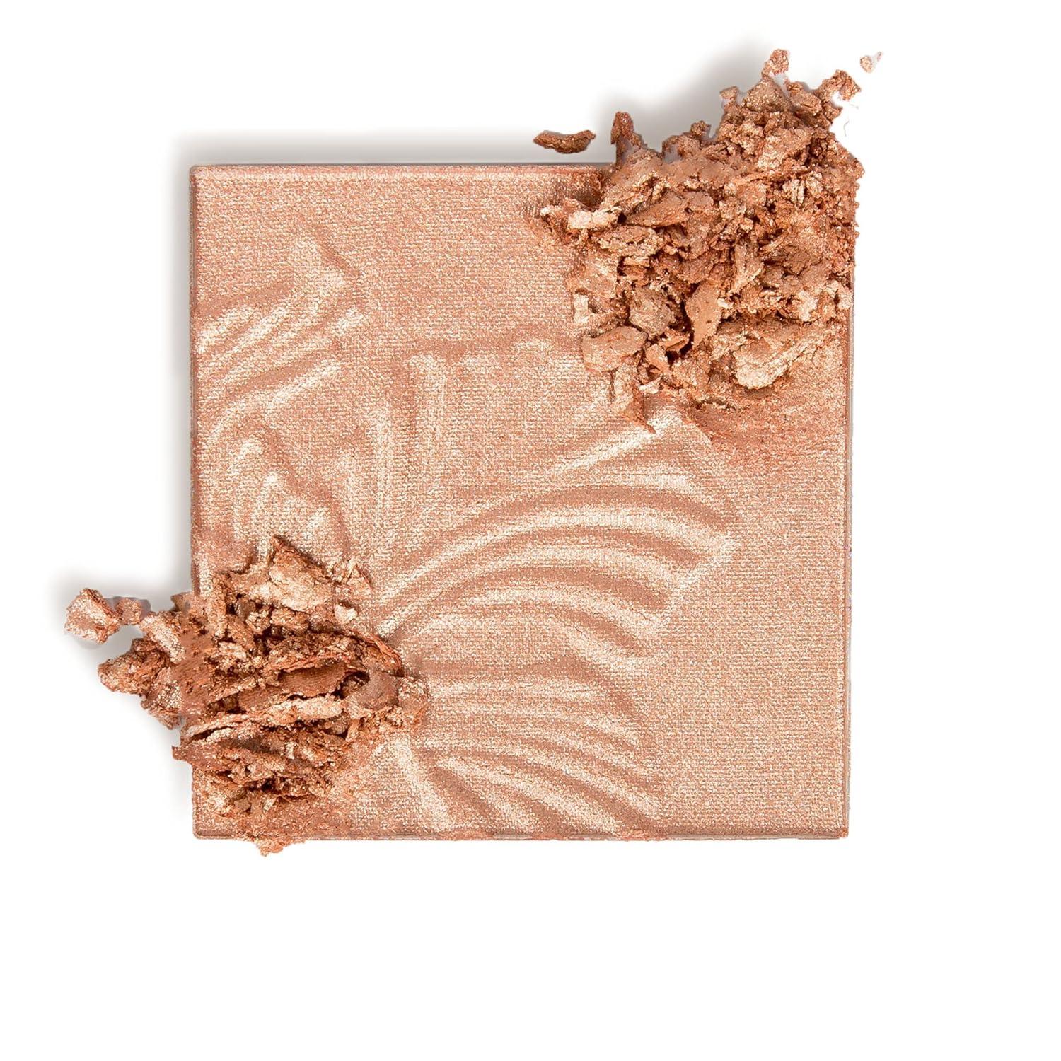 wet n wild MegaGlo Highlighting Powder Warm Gold Golden Flower Crown(Precious Petals)