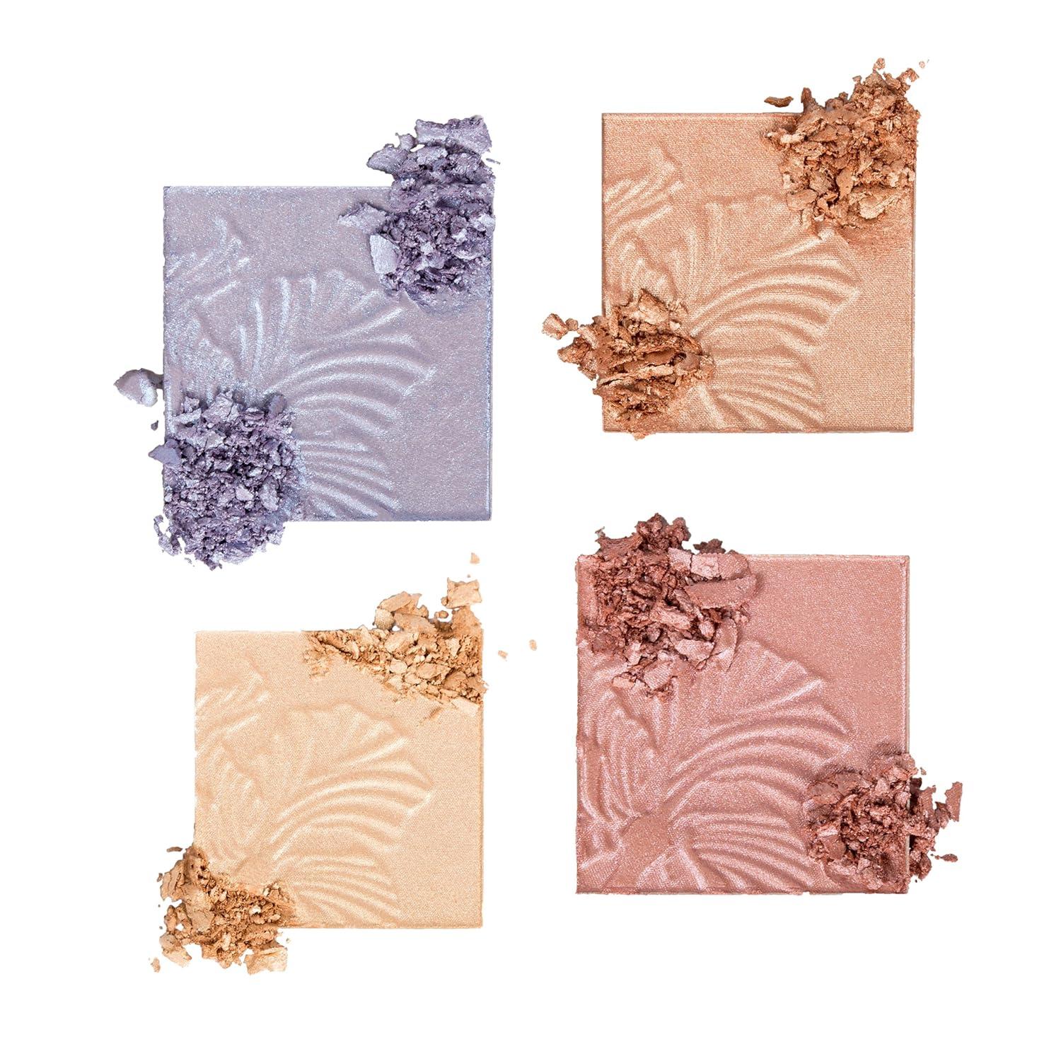 wet n wild MegaGlo Highlighting Powder Warm Gold Golden Flower Crown(Precious Petals)