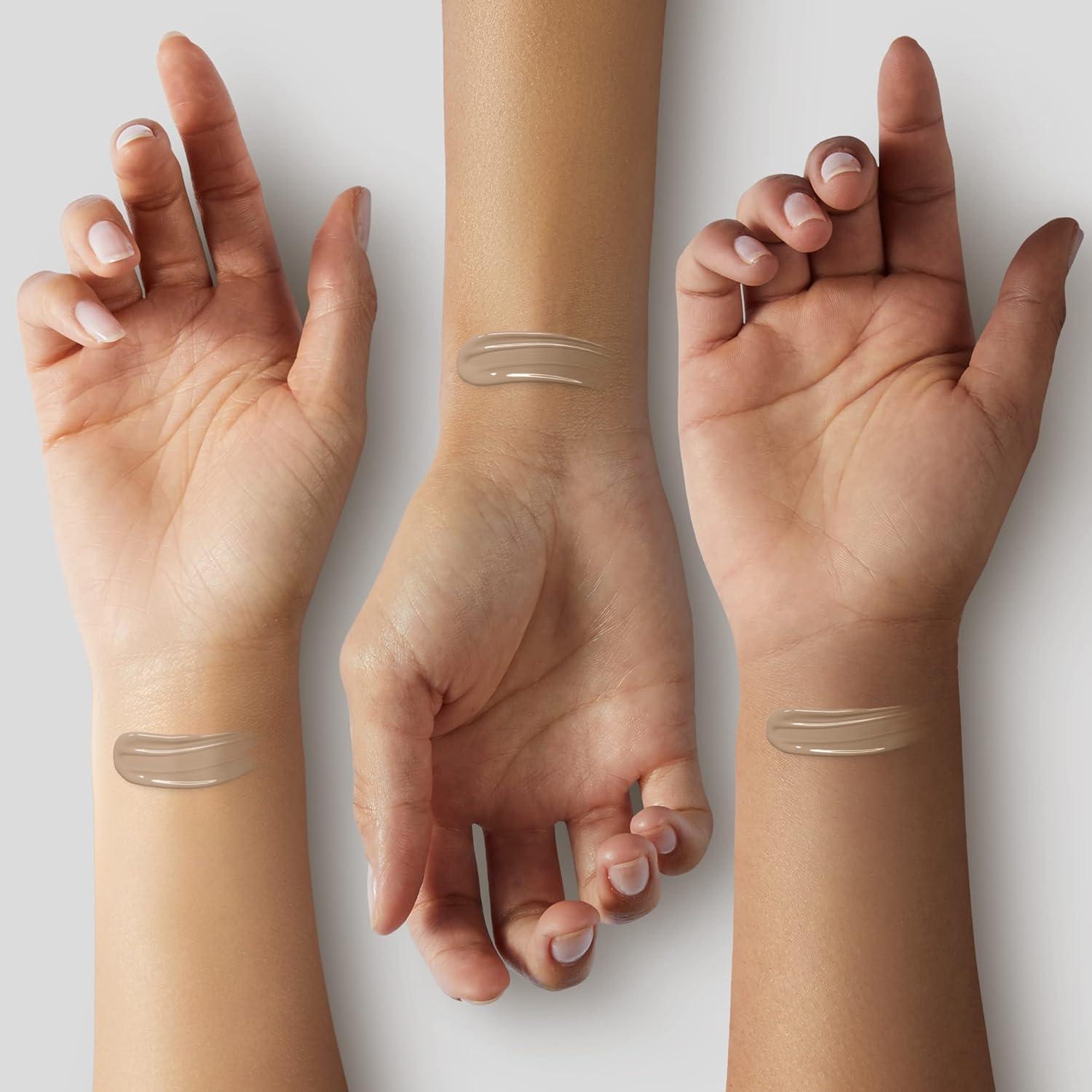 wet n wild Mega Last Incognito All-Day Full Coverage Liquid Matte Concealer Deep Sand, (1114055) (Pack of 2)(Medium Golden)