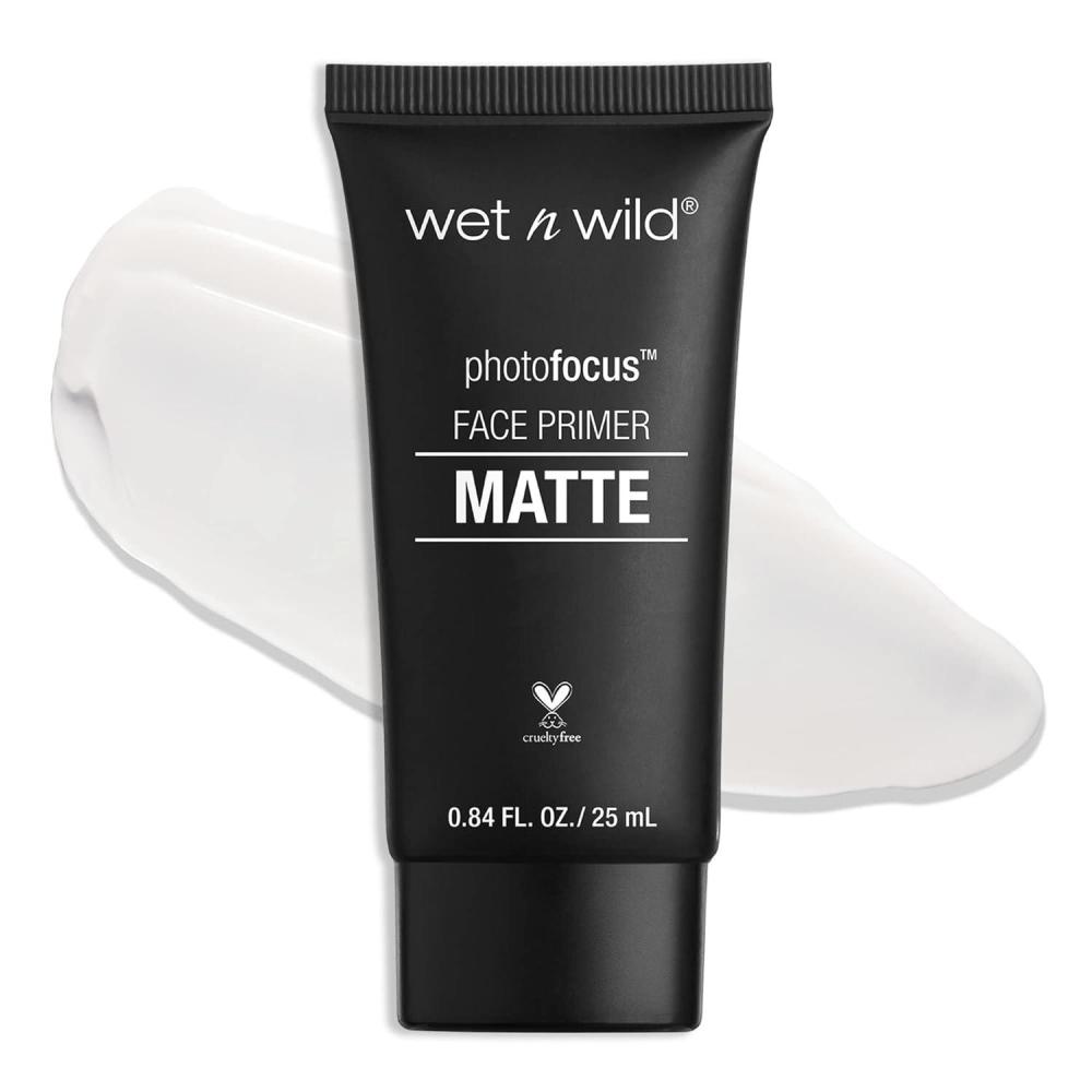 wet n wild Photo Focus Matte Face Primer – Partners in Prime(0.84 Fl Oz (Pack of 1))