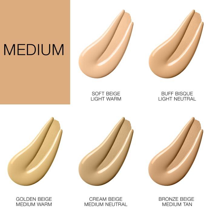 wet n wild Photo Focus Dewy Liquid Foundation Makeup, Soft Beige (Packaging May vary)(Buff Bisque)