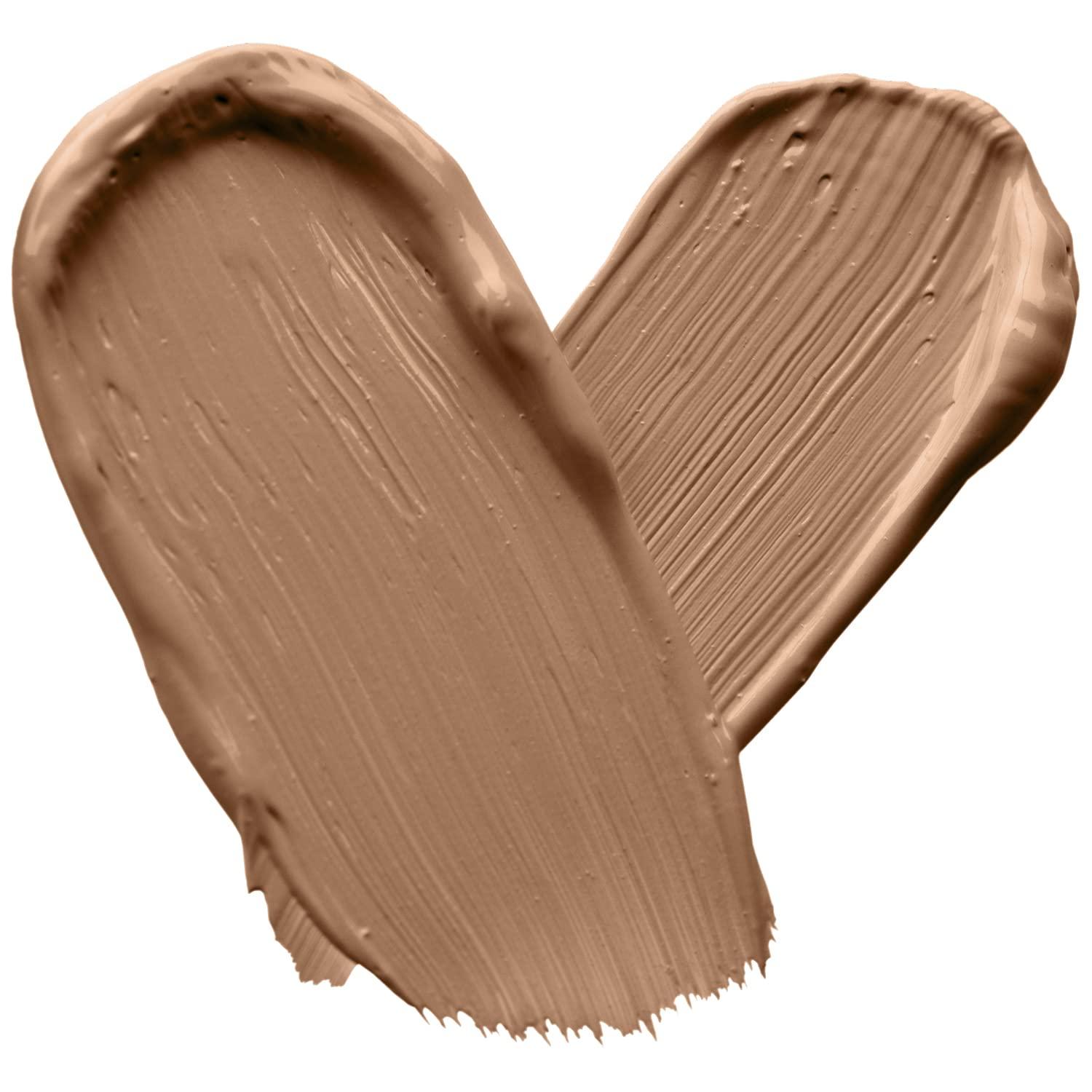 wet n wild Mega Last Incognito All-Day Full Coverage Liquid Matte Concealer Deep Sand, (1114055) (Pack of 2)(Light Medium)