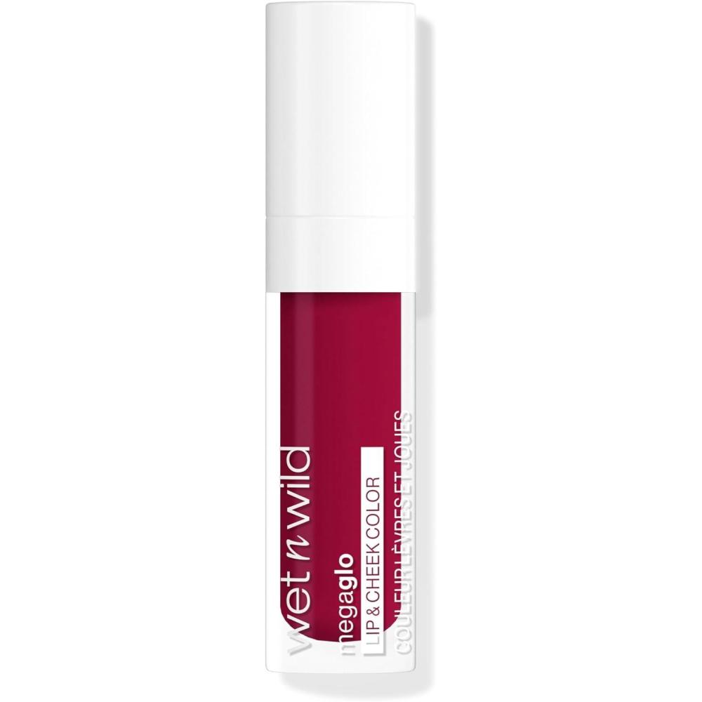 wet n wild Mega Glo Lip & Cheek Color, Creamy Coral Stain, Buildable Multi-Use Soft Matte Finish, Vegan & Cruelty-Free – Coral Dream(Berry True)