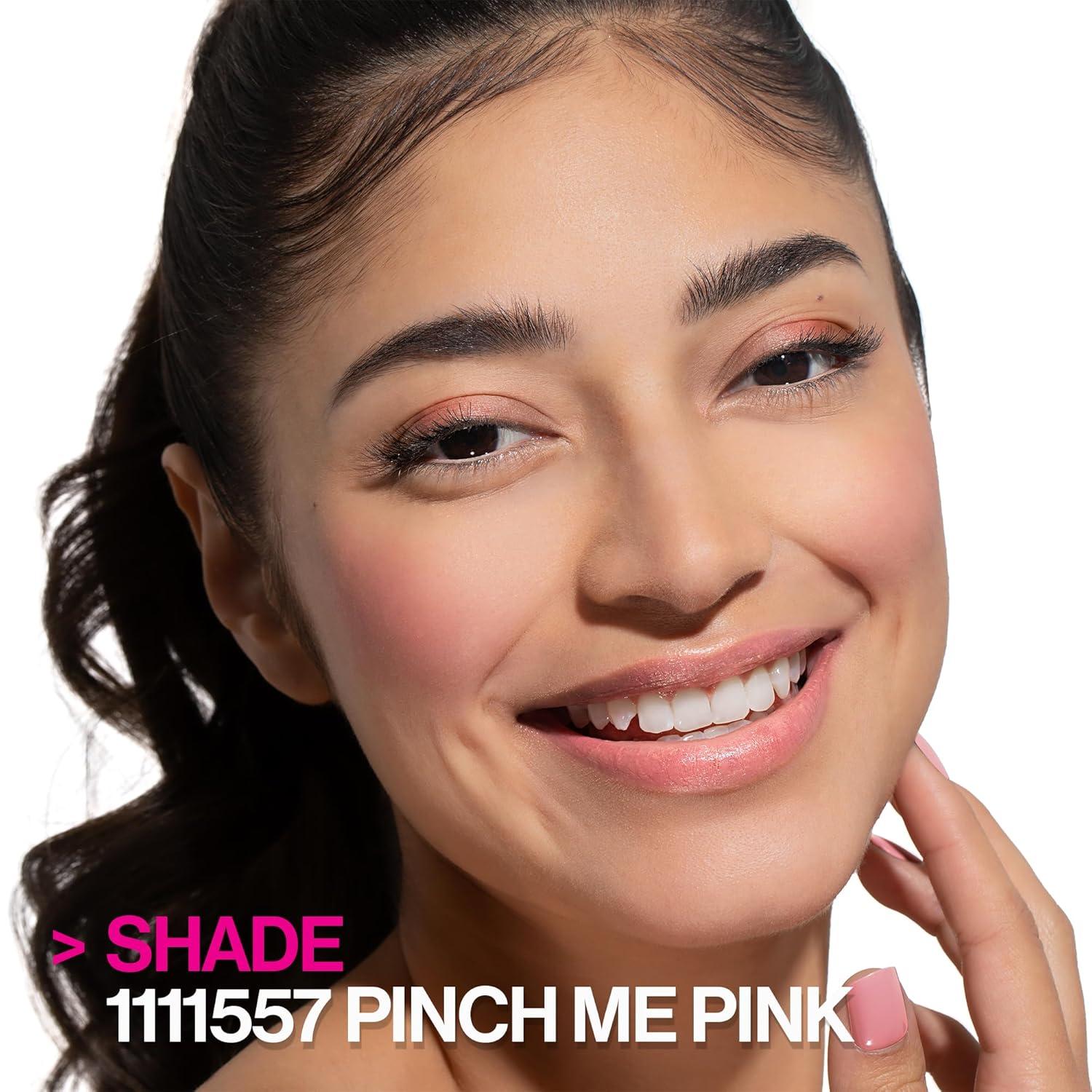 wet n wild Color Icon Blush, Effortless Matte Natural Sheer Glow & Seamless Blend, Luxuriously Infused Smooth Jojoba Oil, Cruelty-Free & Vegan – Pinch Me Pink(Pinch Me Pink)